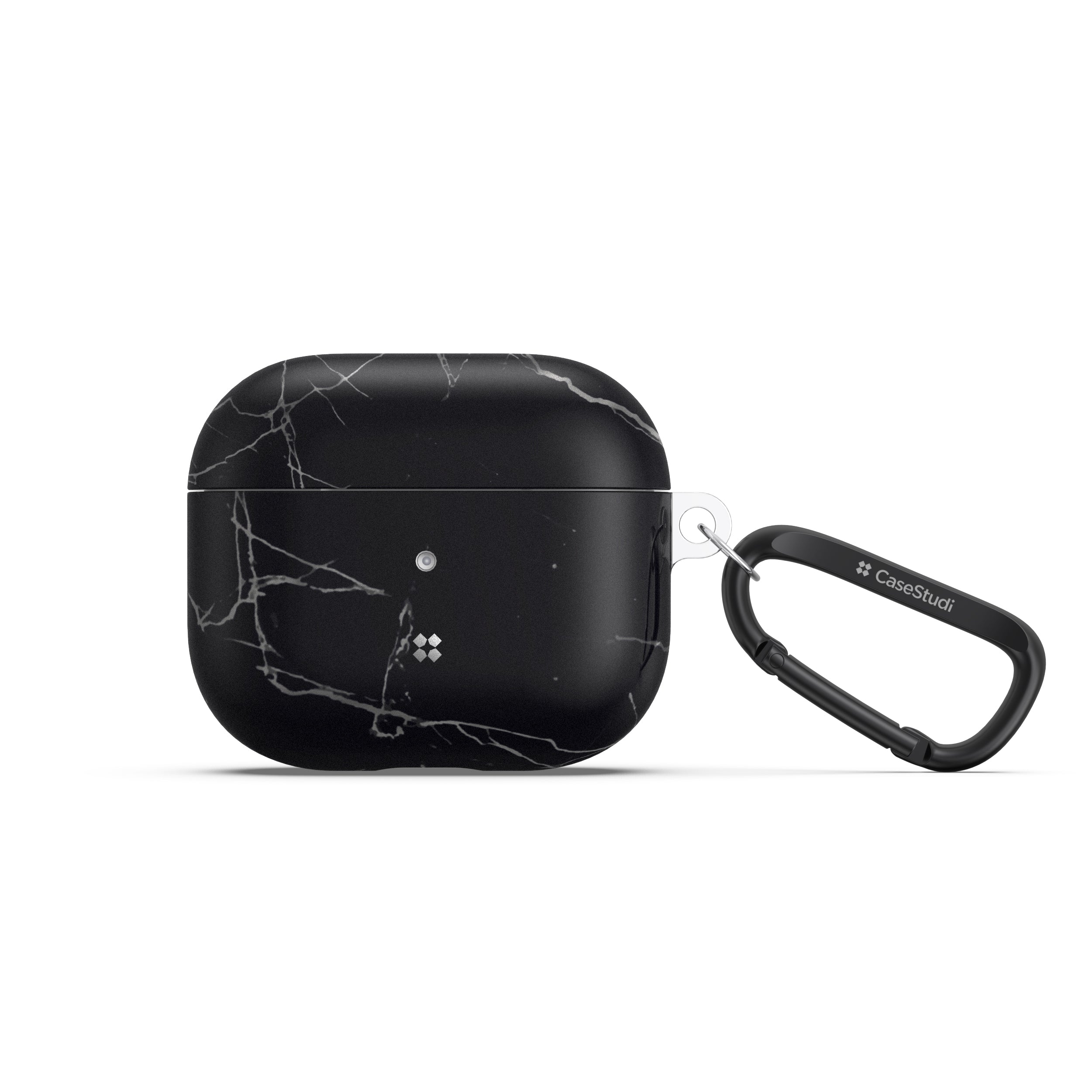 Prismart(S) is made for AirPods 3rd Generation. It is made of TPU and pattern is laminated with IMD technology. Therefore, the pattern is long lasting and very beautiful. A detachable carabiner is included in the packaging. You can hang it on the backpack or belt so that it won't be lost.