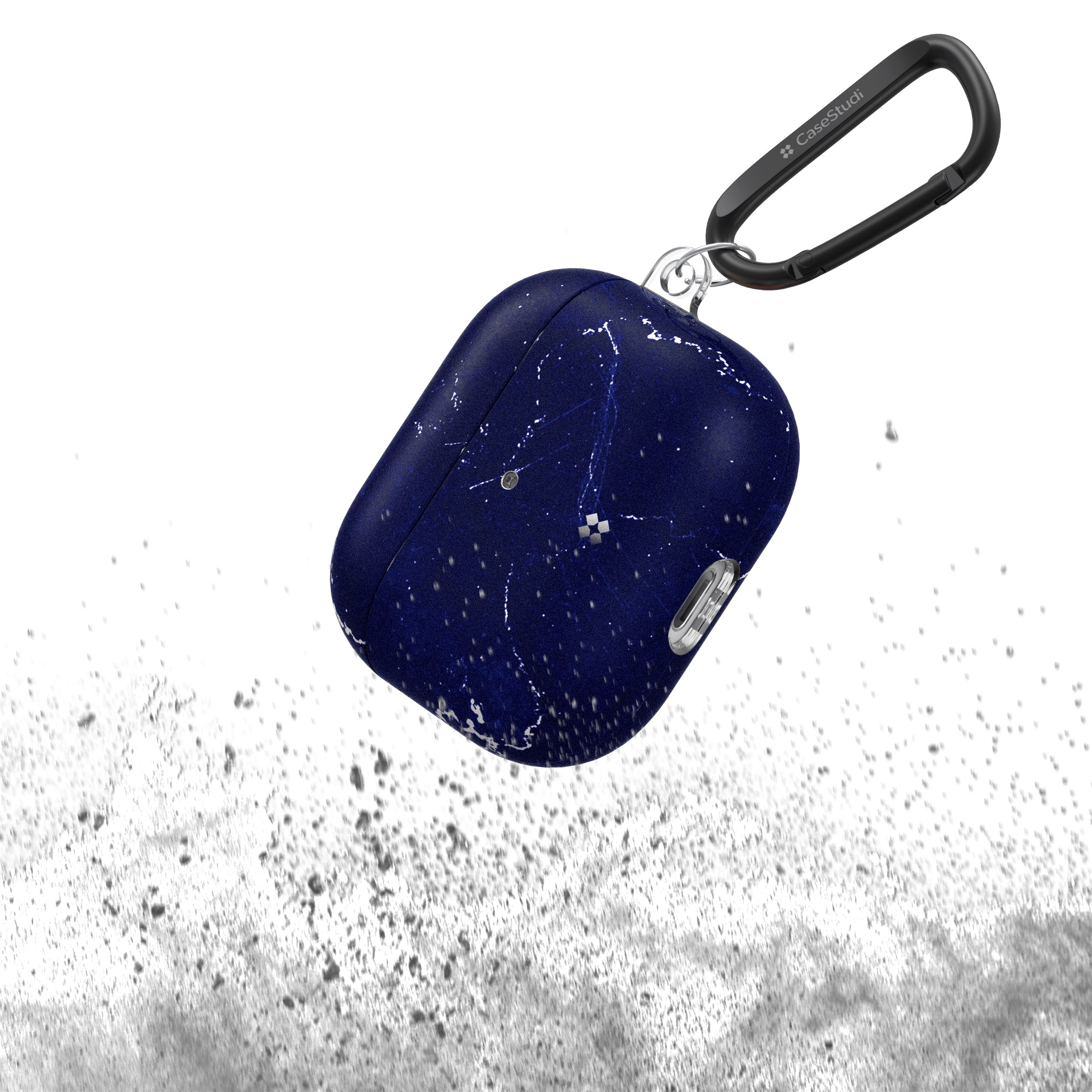 Prismart(S) is a Made of TPU which is durable enough for daily use. It protects the AirPods 3rd Generation from scratch, dust and shock.
