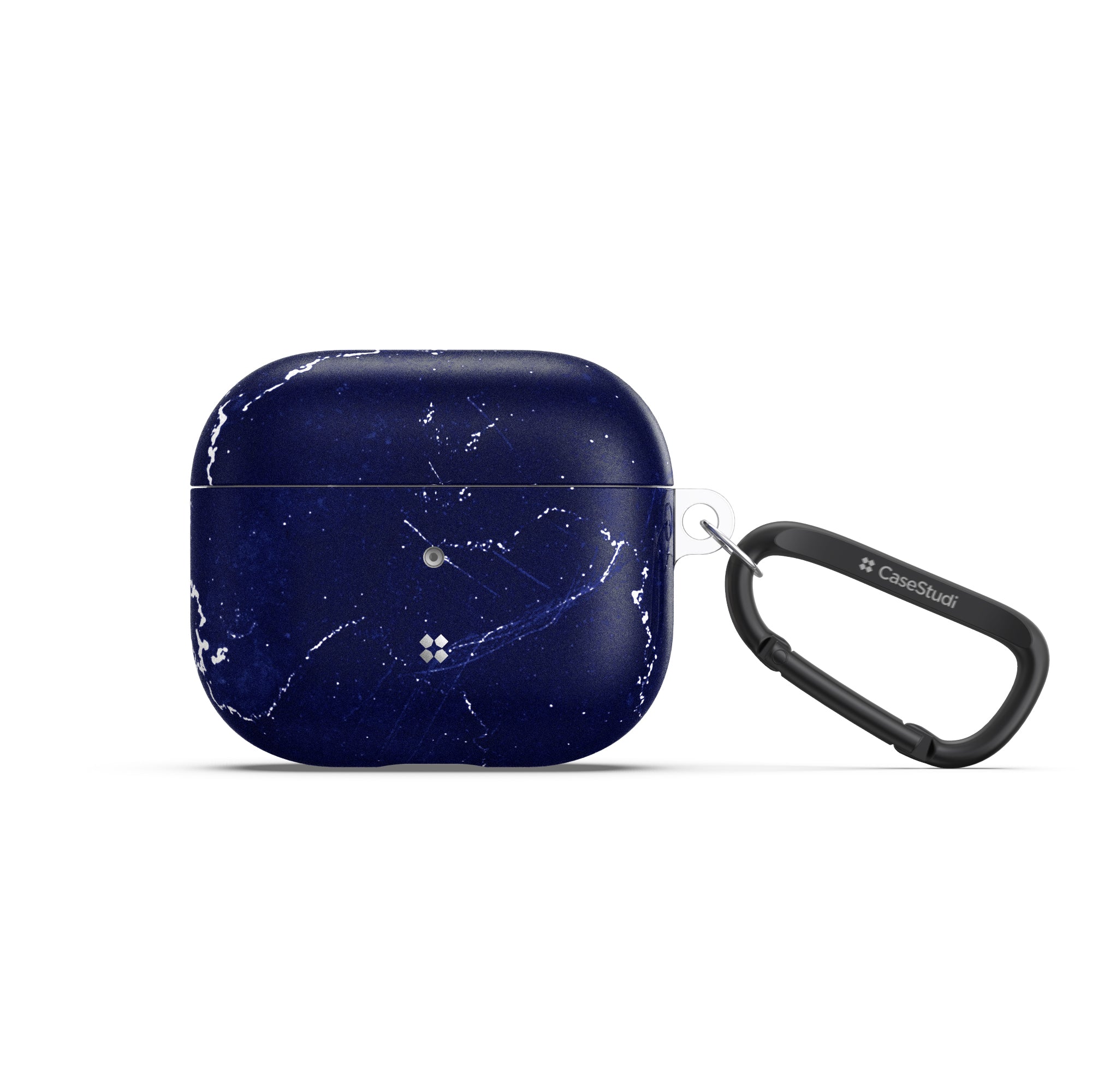 Prismart(S) is made for AirPods 3rd Generation. It is made of TPU and pattern is laminated with IMD technology. Therefore, the pattern is long lasting and very beautiful. A detachable carabiner is included in the packaging. You can hang it on the backpack or belt so that it won't be lost.