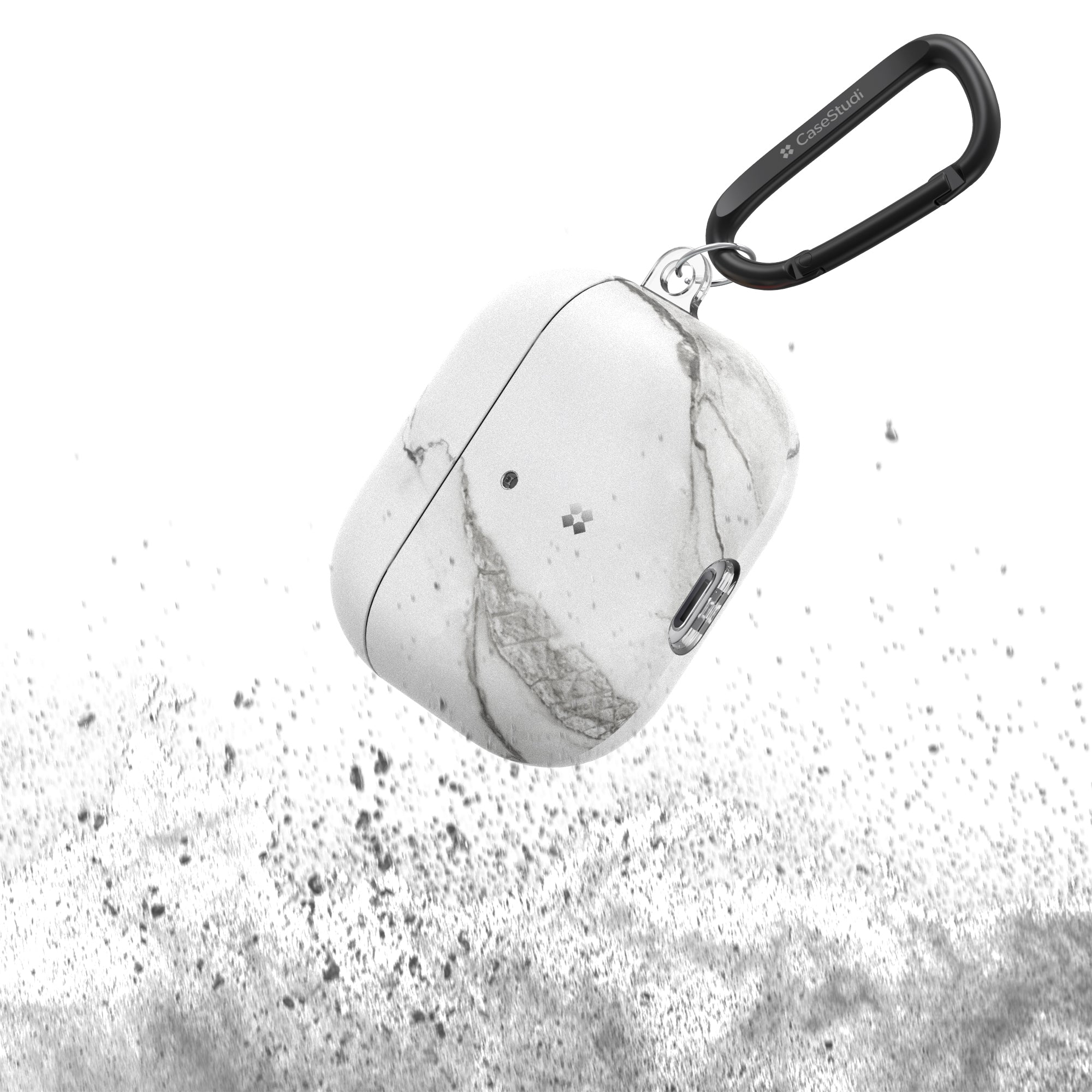 Prismart(S) is a Made of TPU which is durable enough for daily use. It protects the AirPods 3rd Generation from scratch, dust and shock.