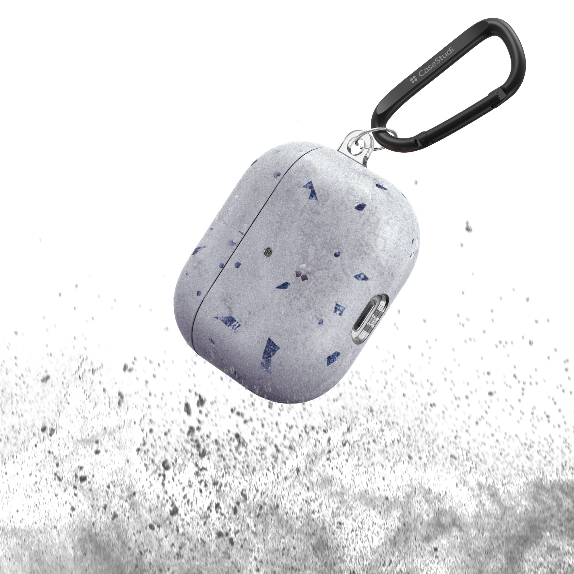 Prismart(S) is a Made of TPU which is durable enough for daily use. It protects the AirPods 3rd Generation from scratch, dust and shock.