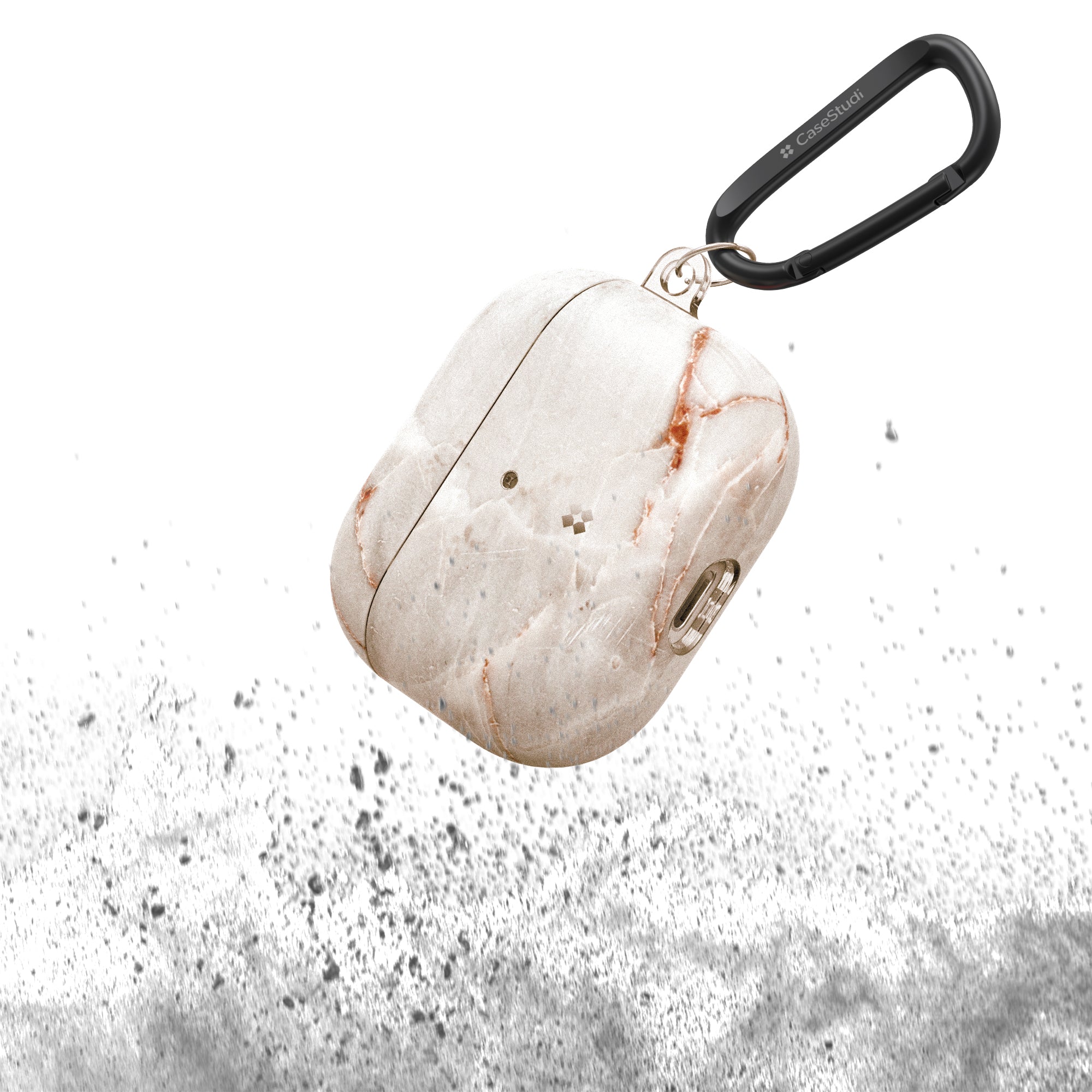 Prismart(S) is a Made of TPU which is durable enough for daily use. It protects the AirPods 3rd Generation from scratch, dust and shock.