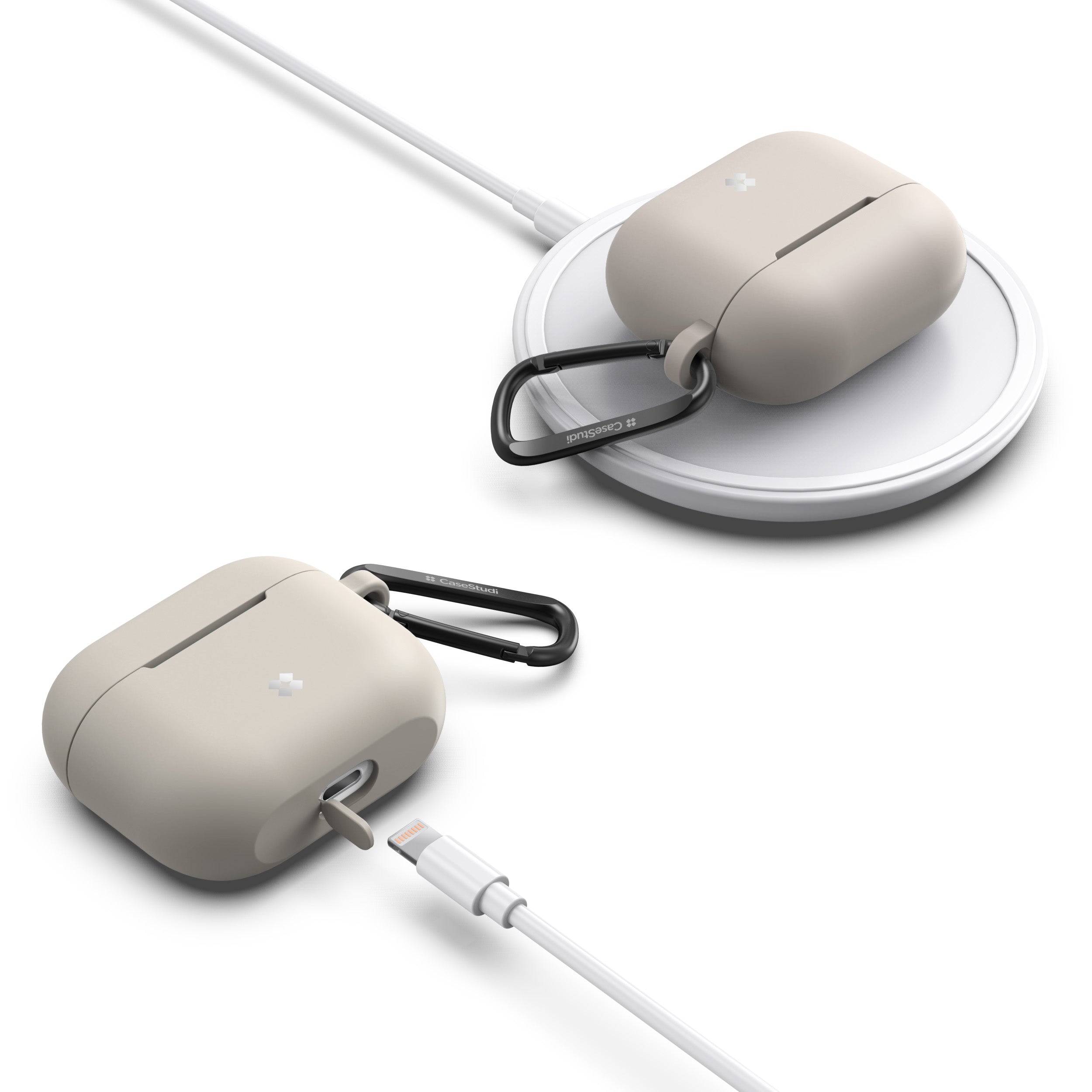 AIRPODS 3rd Generation CASE: ULS(R) KHAKI