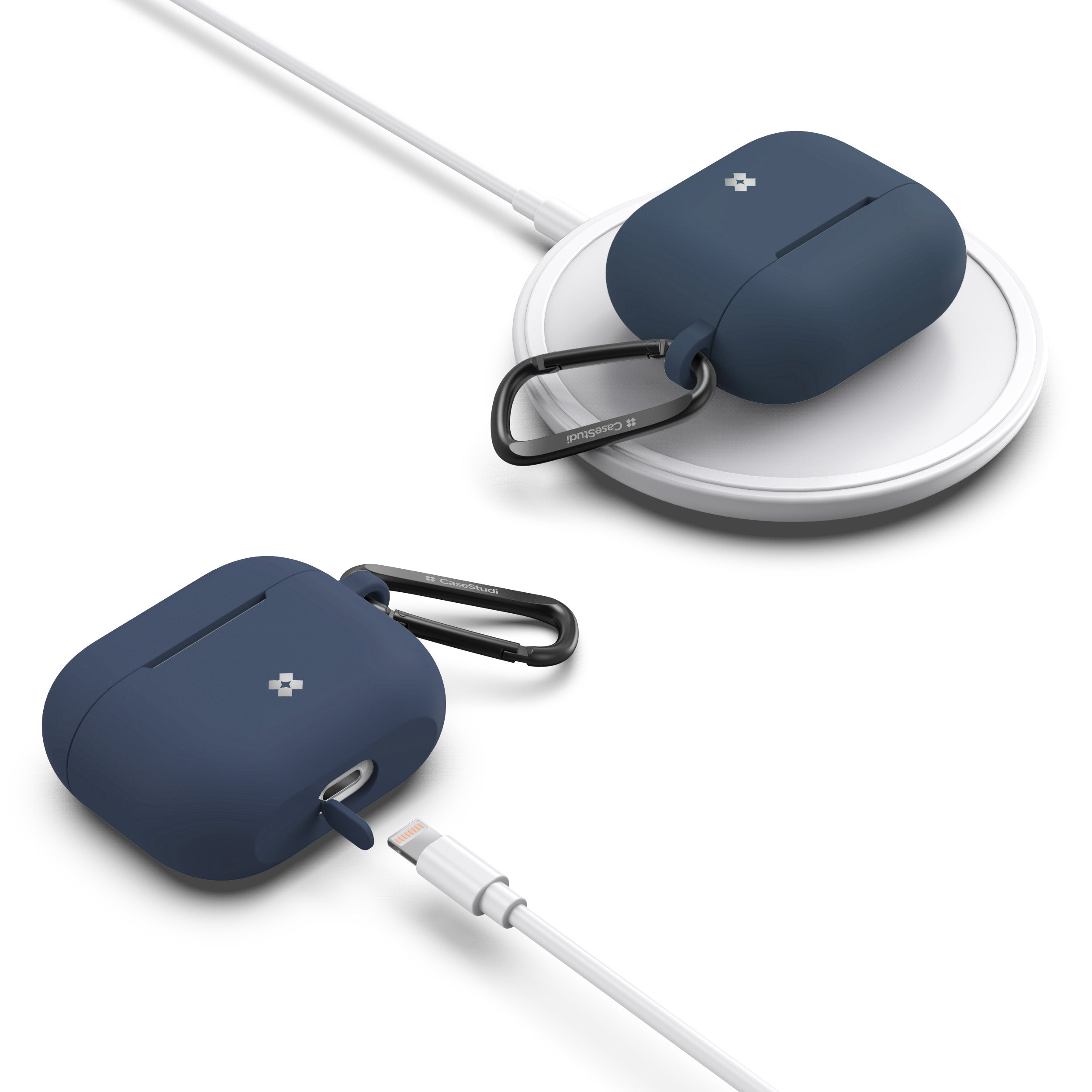 AIRPODS 3rd Generation CASE: ULS(R) NAVY