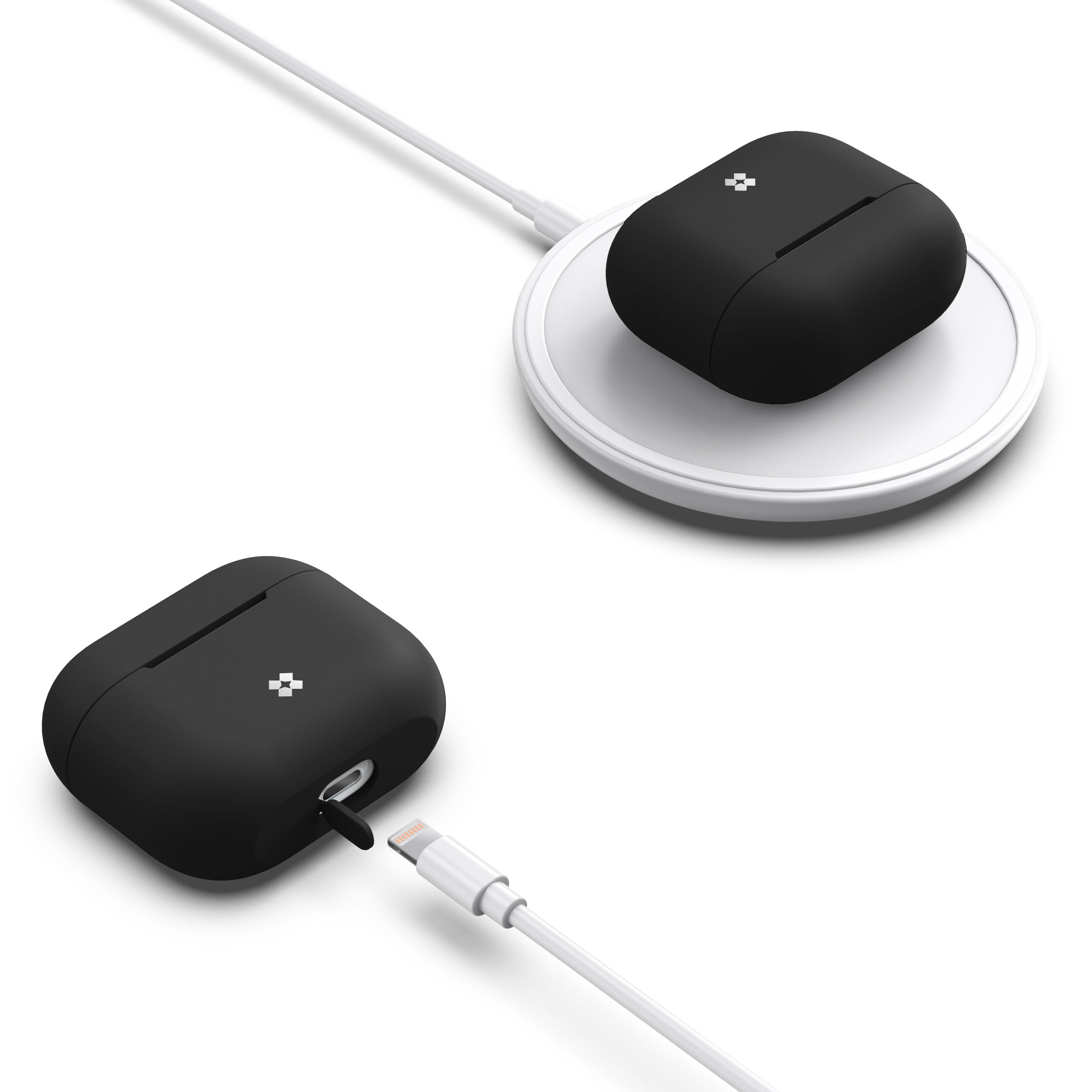 AIRPODS 3rd Generation CASE: ULS BLACK