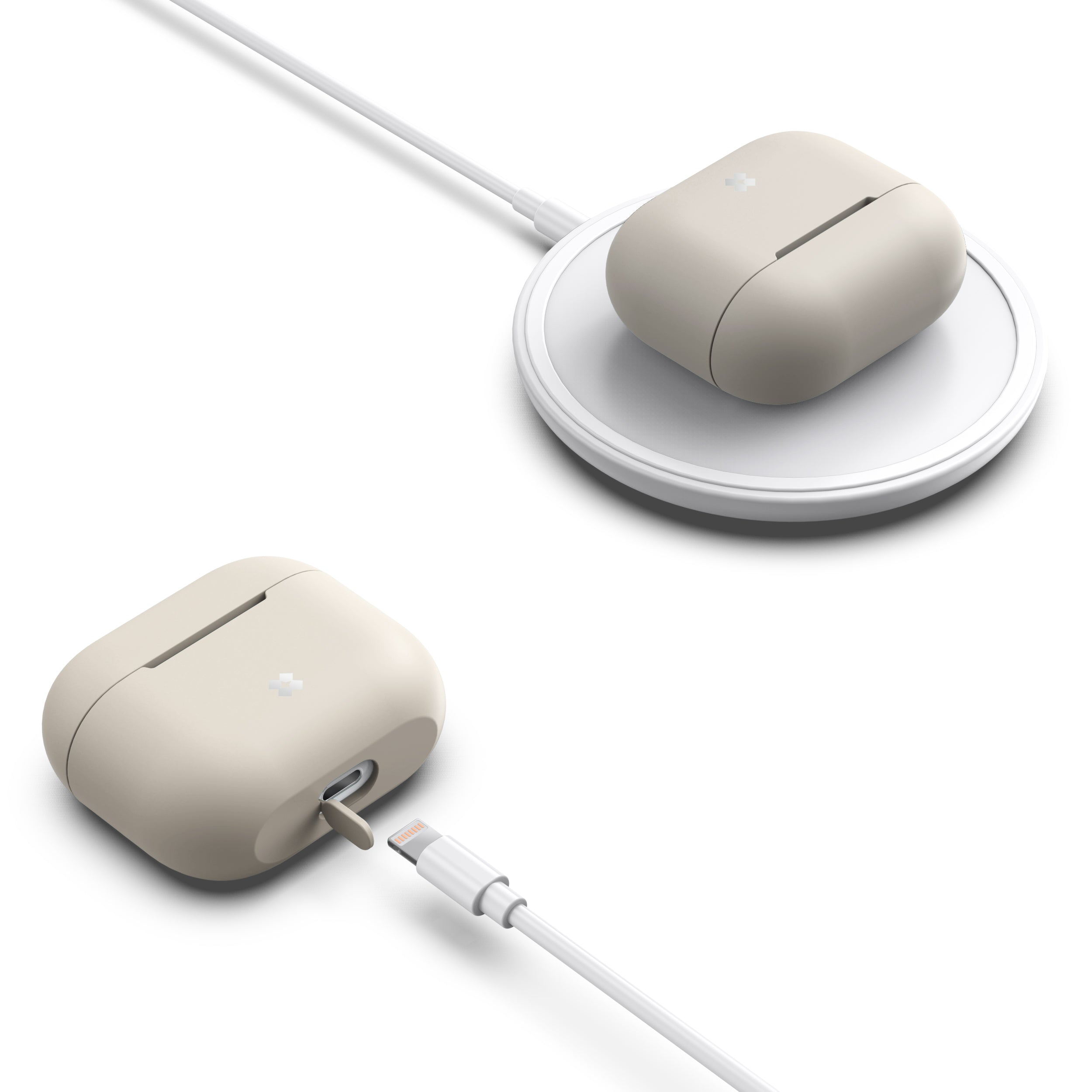 AIRPODS 3rd Generation CASE: ULS KHAKI