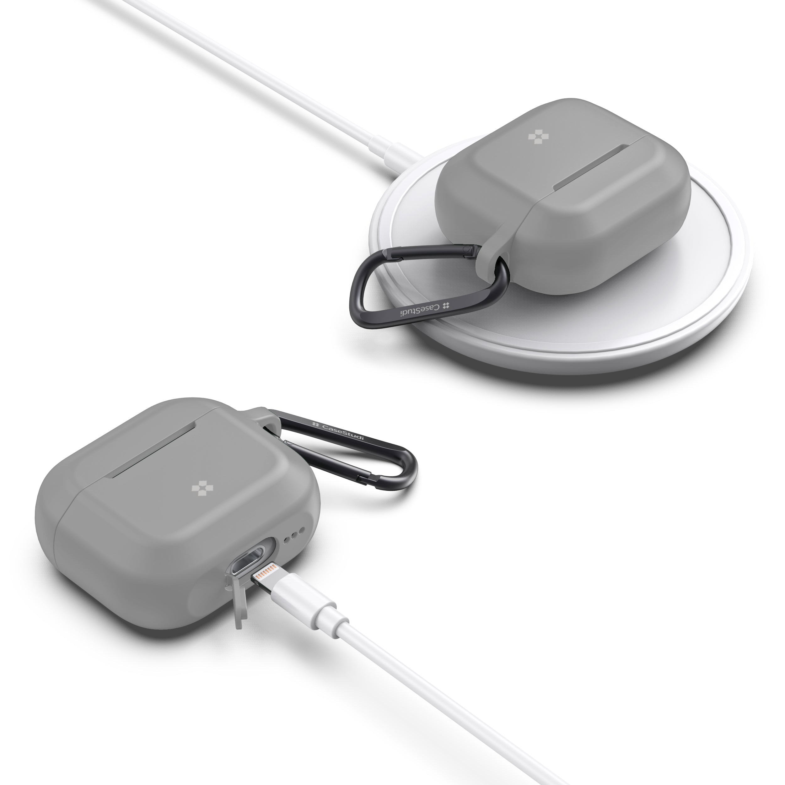 AIRPODS 3rd Generation CASE: EIGER GREY