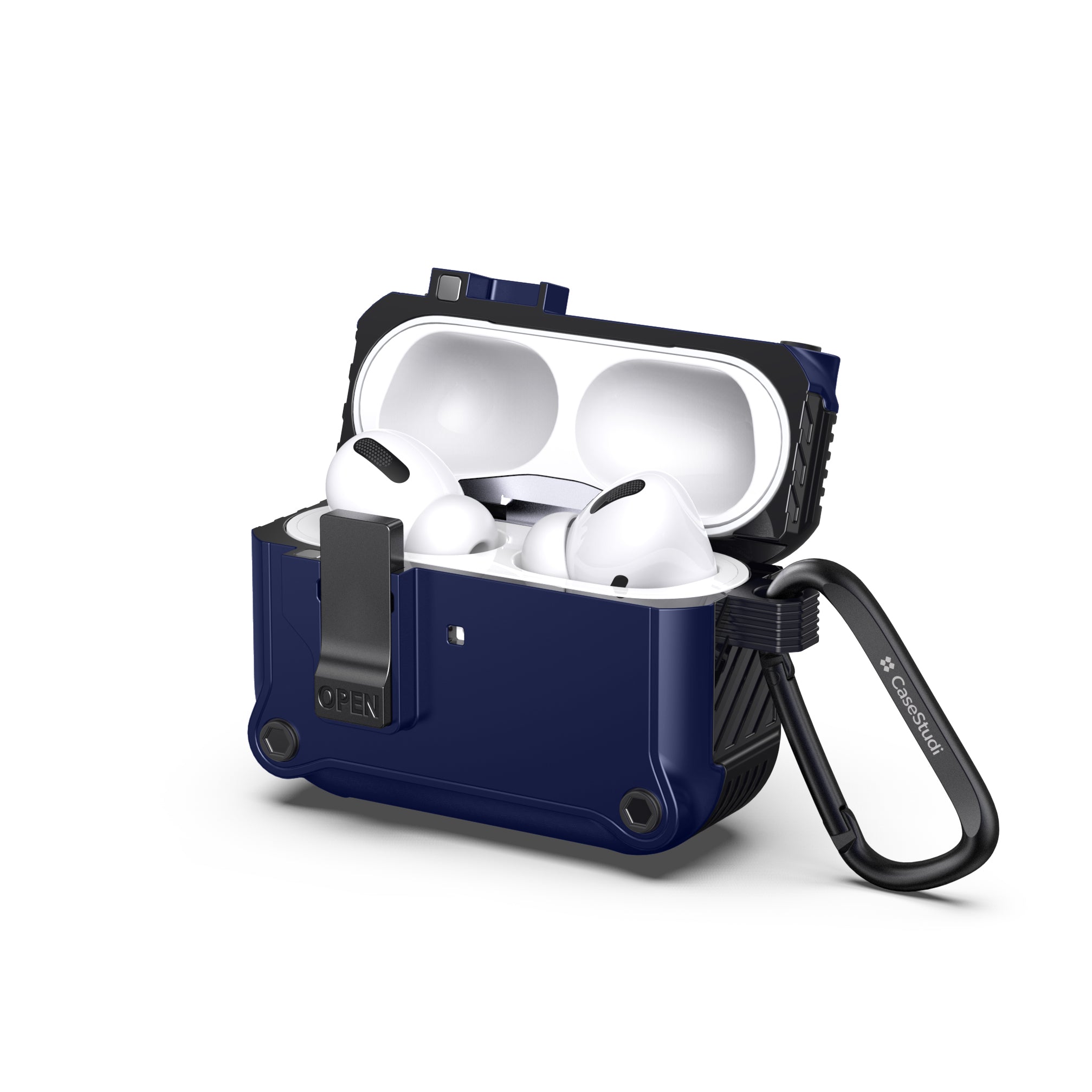 AIRPODS PRO 2 ケース: インパクトネイビーケース