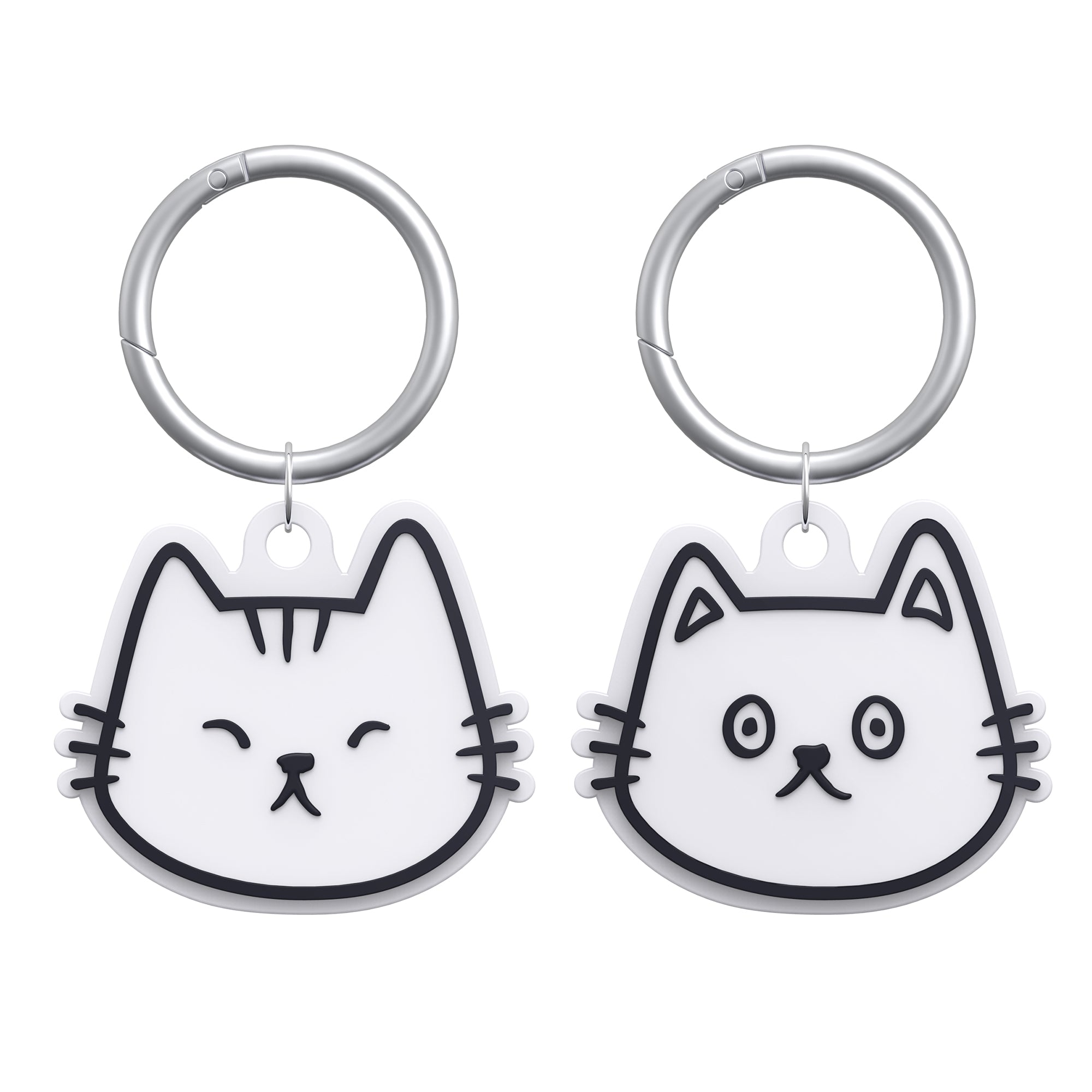 エアタグ キーチェーンケース: キャストコレクション