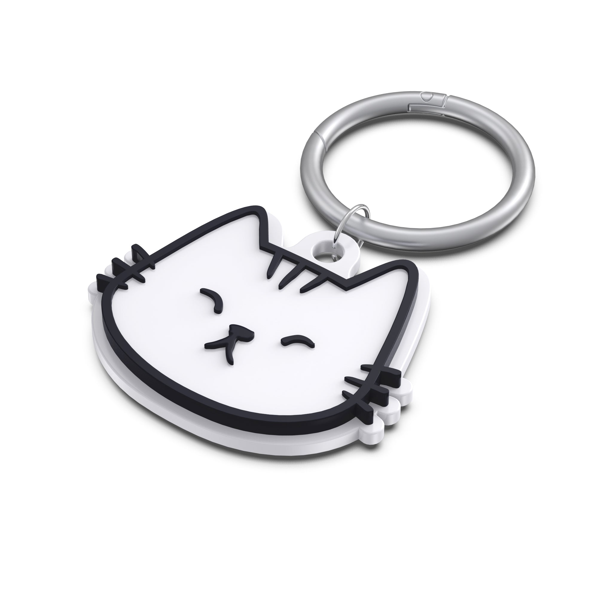 エアタグ キーチェーンケース: キャストコレクション