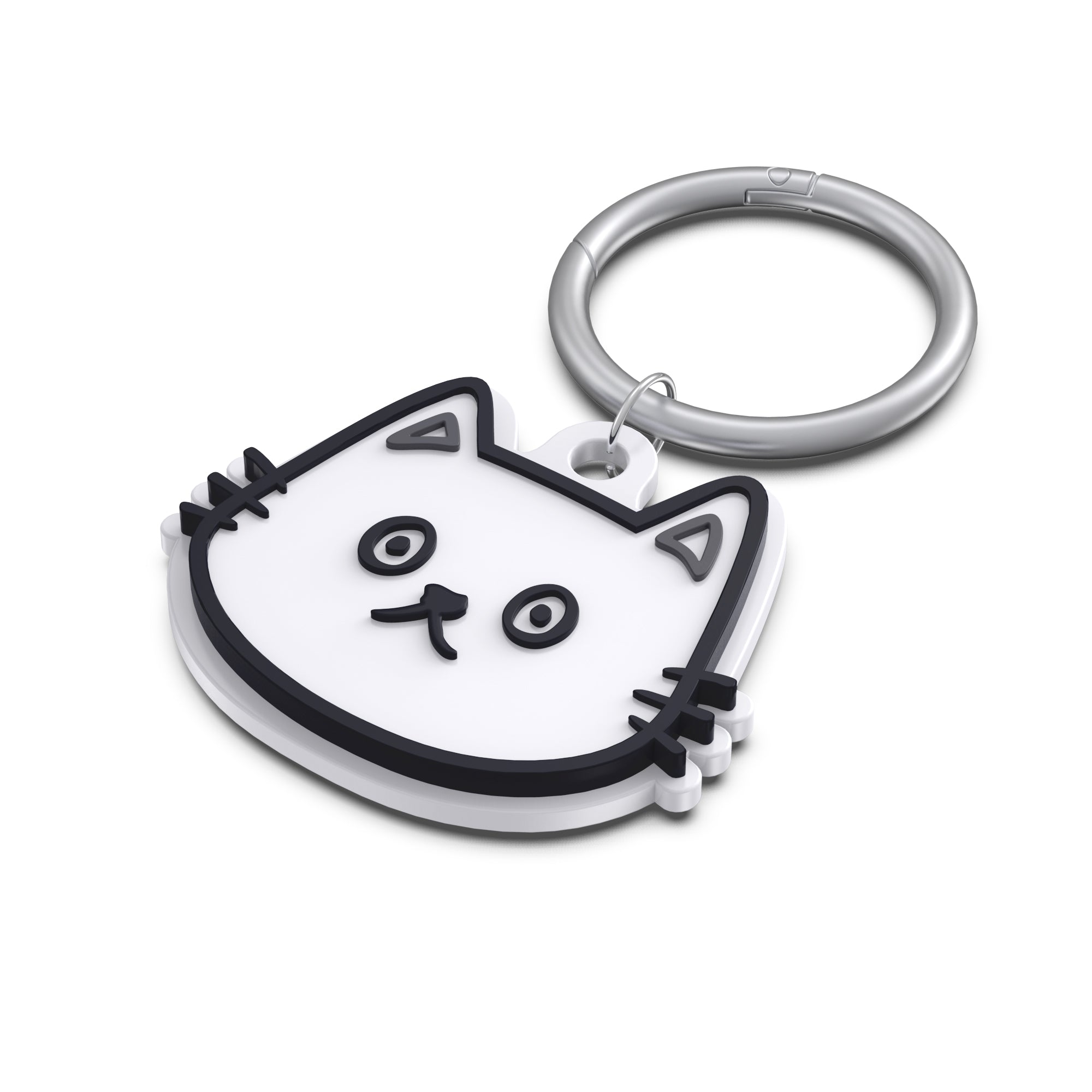 エアタグ キーチェーンケース: キャストコレクション