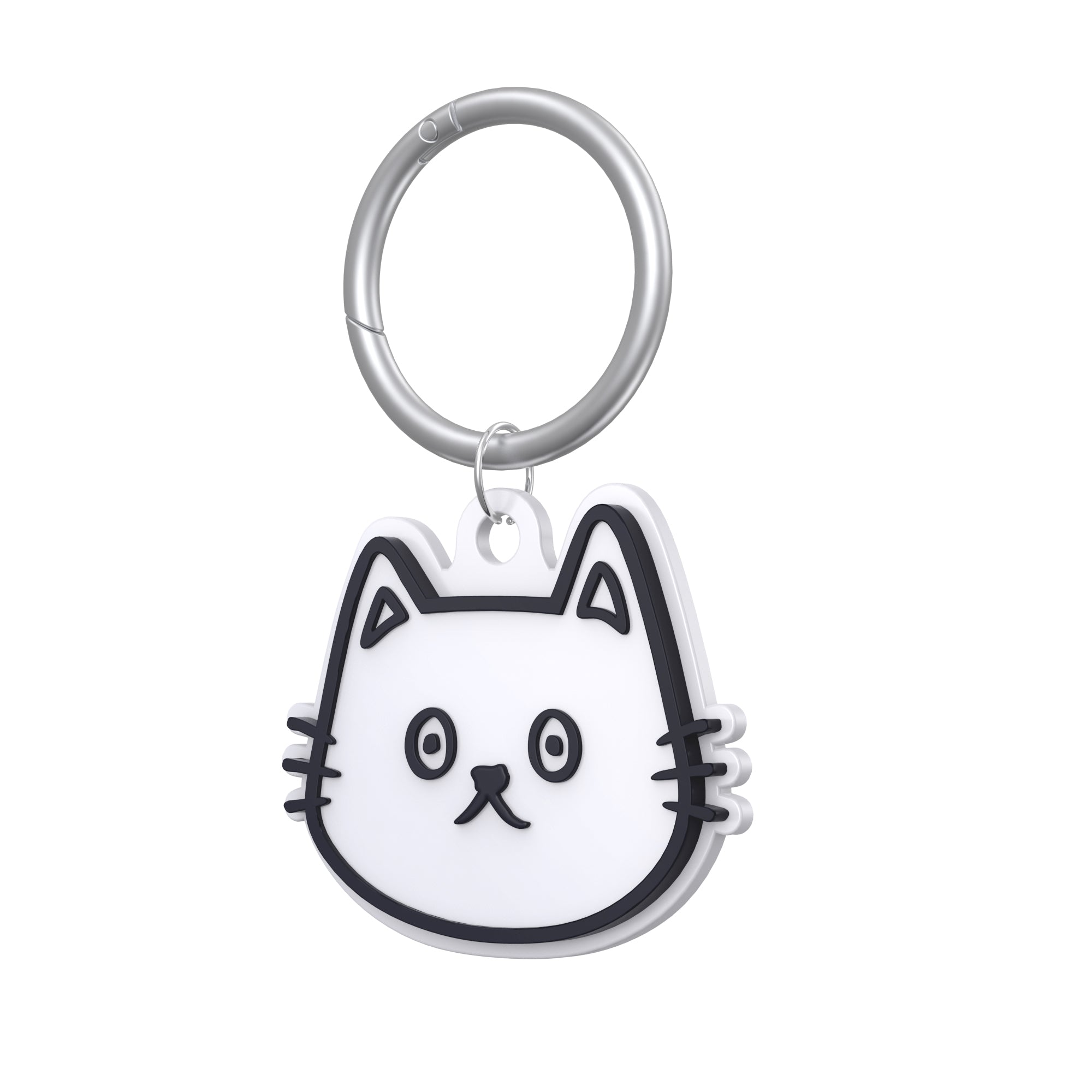 エアタグ キーチェーンケース: キャストコレクション