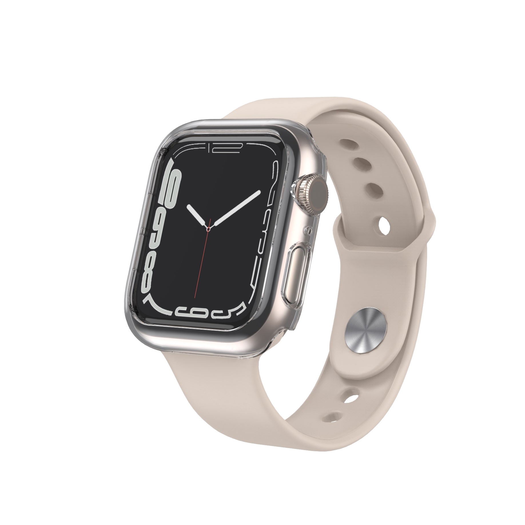 APPLE WATCH SERIES 7 EXPLORER CASE: CLEAR