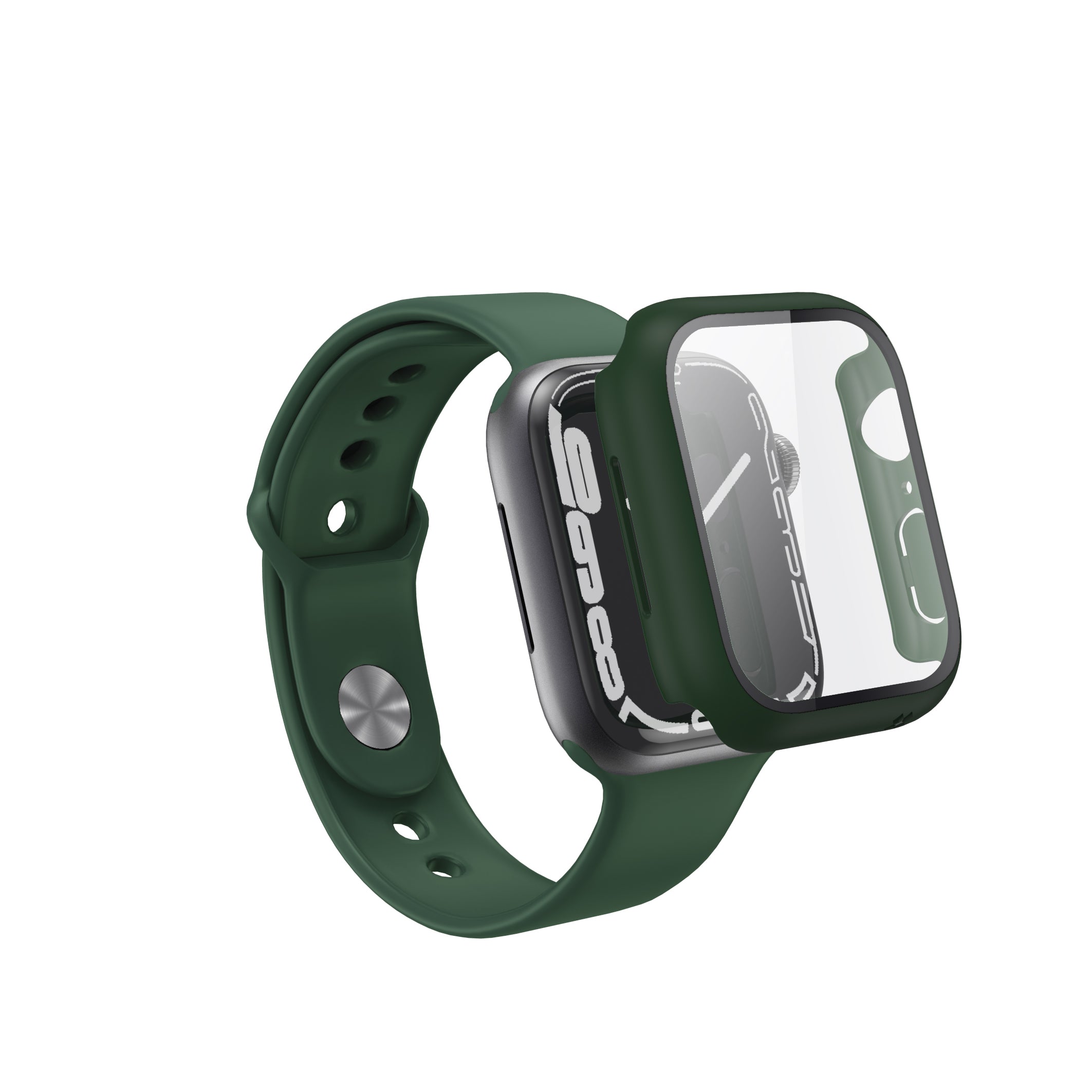 APPLE WATCH SERIES 7 IMPACT CASE: GREEN