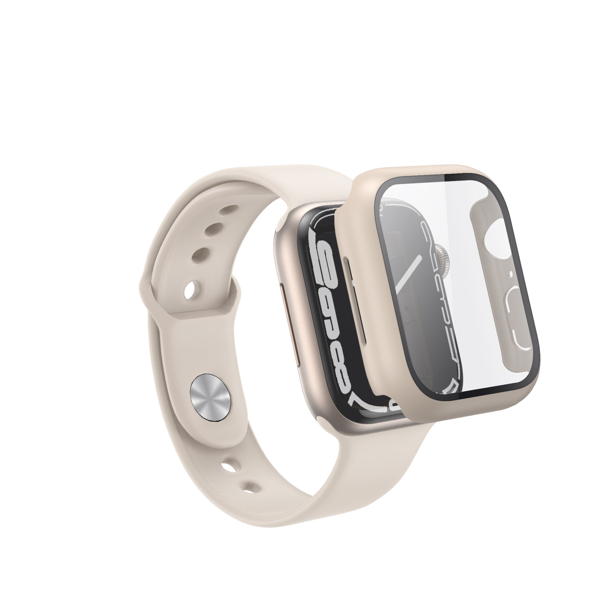 APPLE WATCH SERIES 7 インパクトケース: カーキ