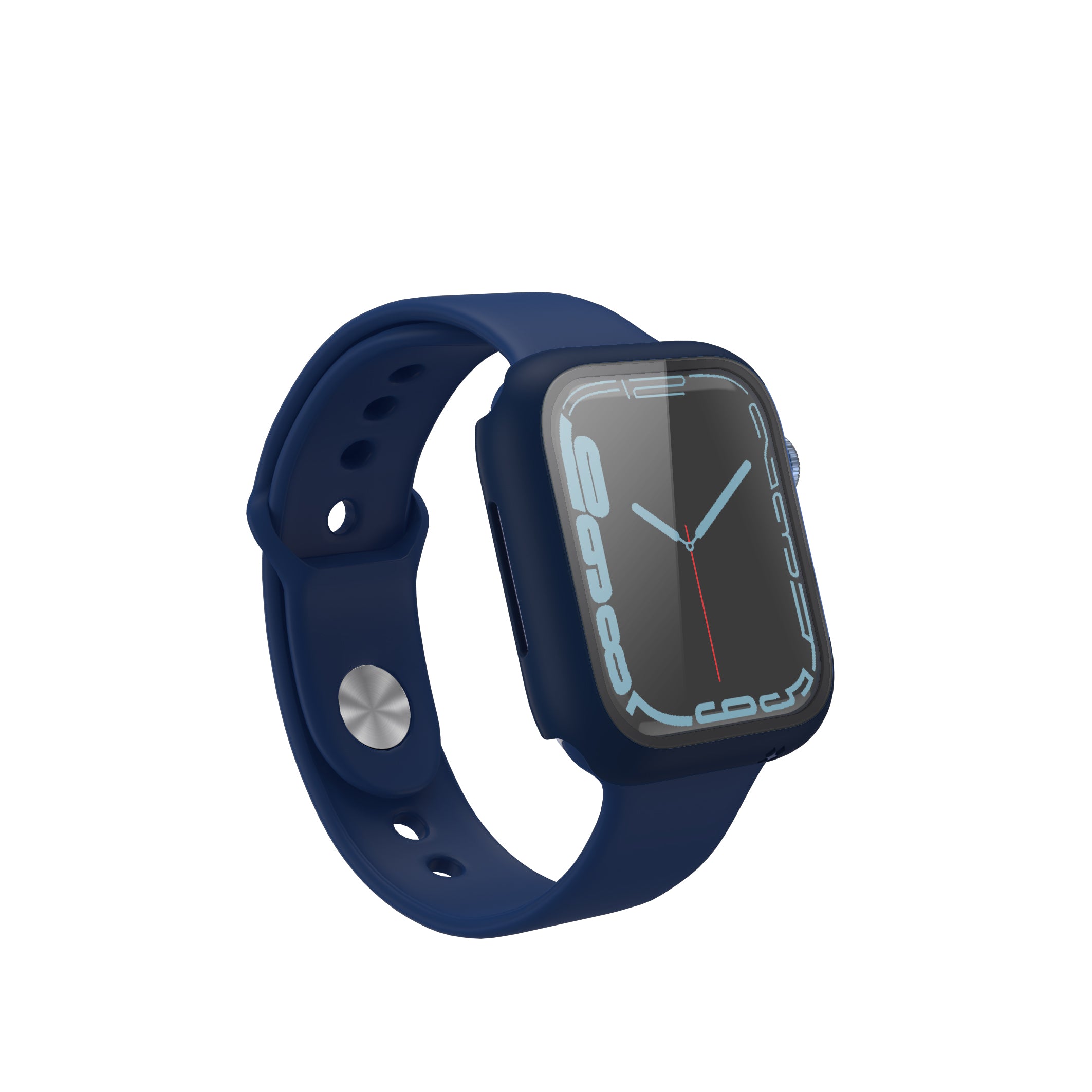 APPLE WATCH SERIES 7 IMPACT CASE: NAVY