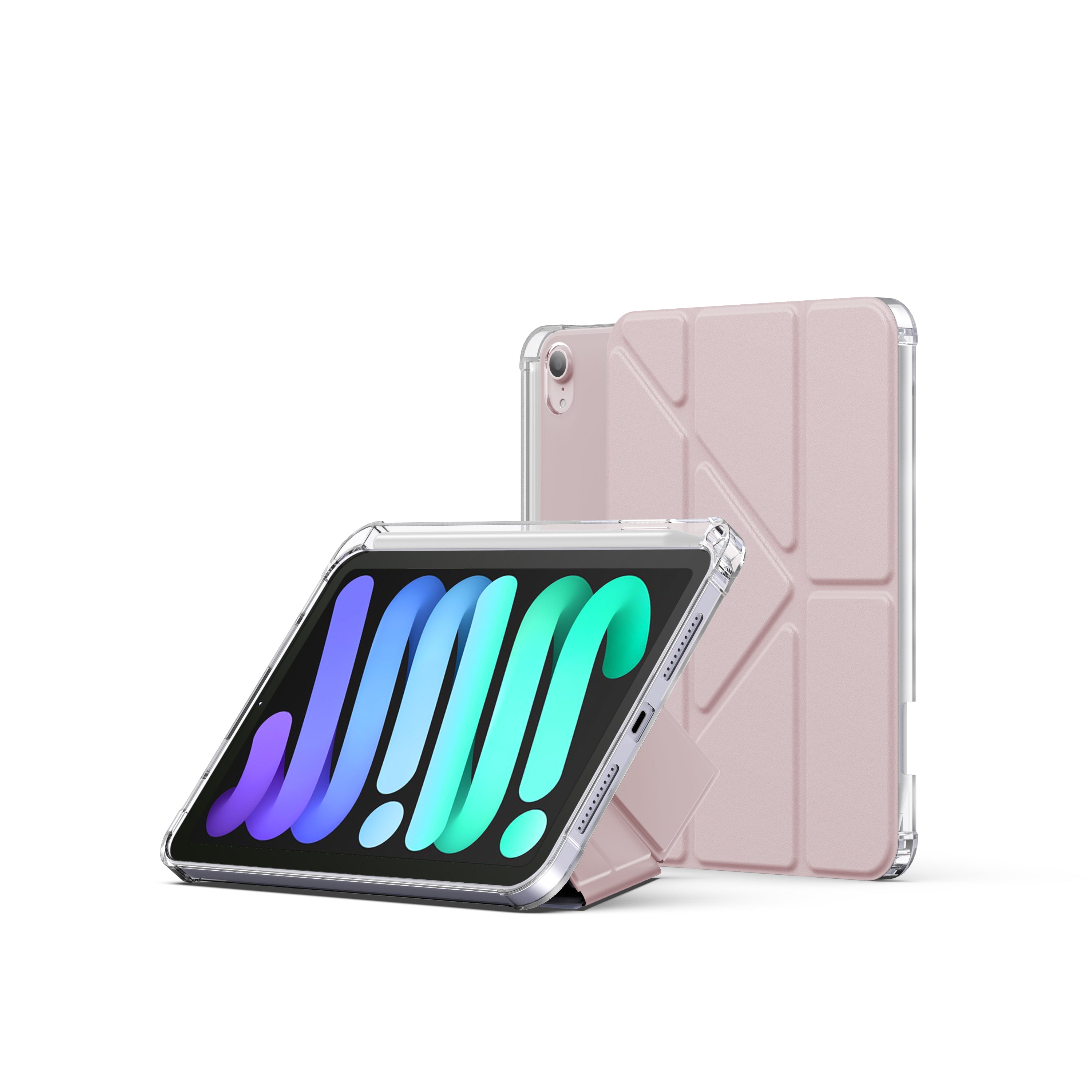 iPAD MINI ULTRA SLIM CASE: PINK (2021)