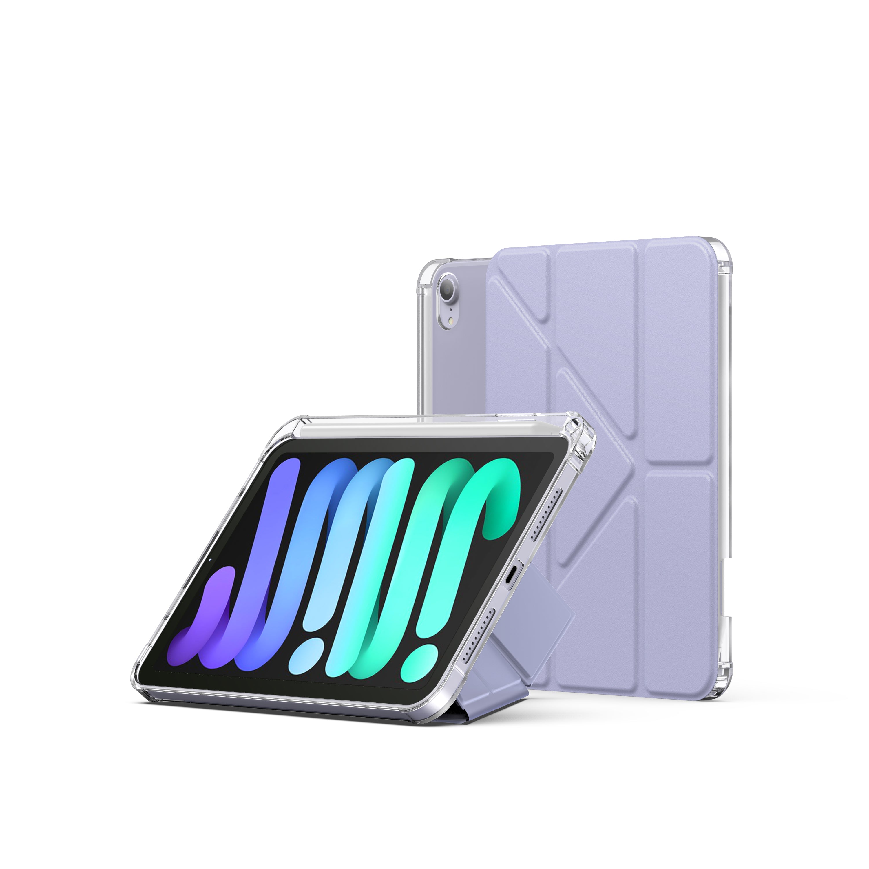 iPAD MINI ULTRA SLIM CASE: PURPLE (2021)