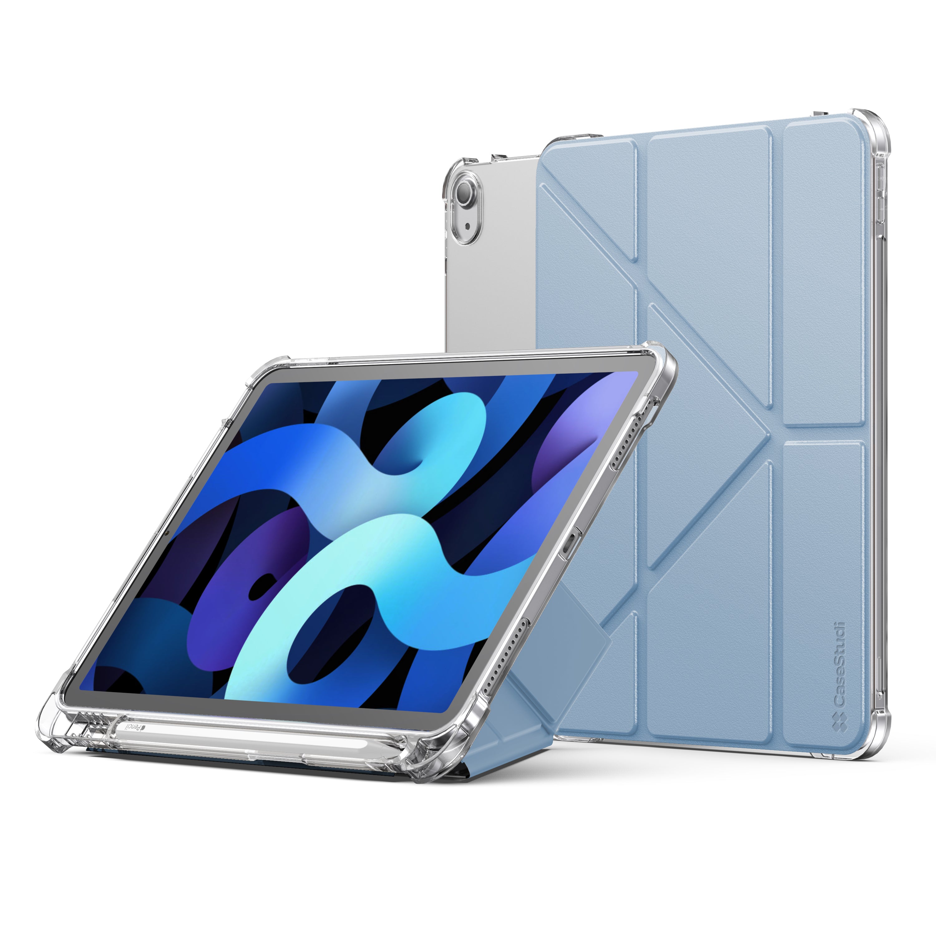 iPAD AIR (10.9") ULTRA SLIM CASE: BLUE (2021)