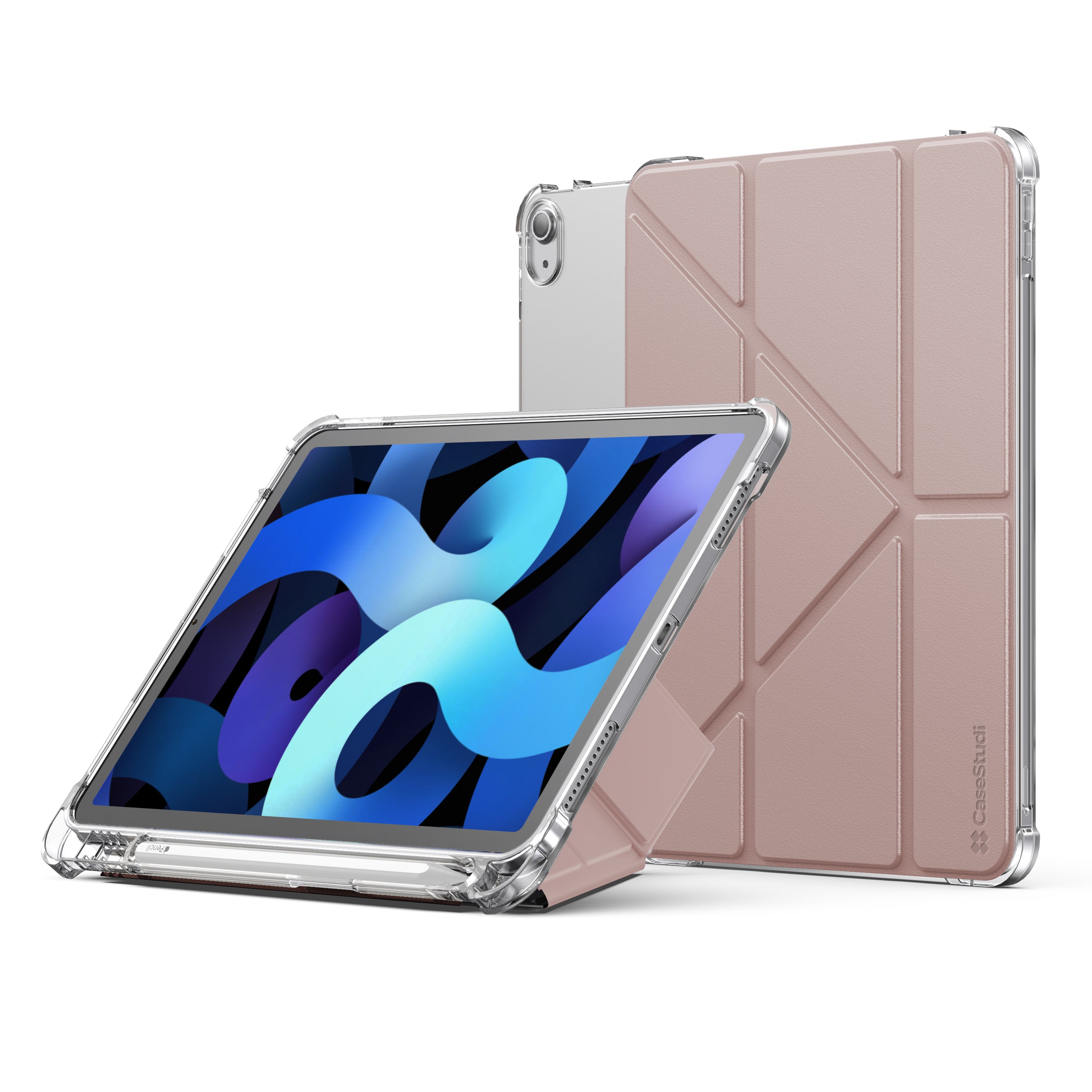 iPad Air (10.9") ウルトラスリムケース: ローズ (2021)
