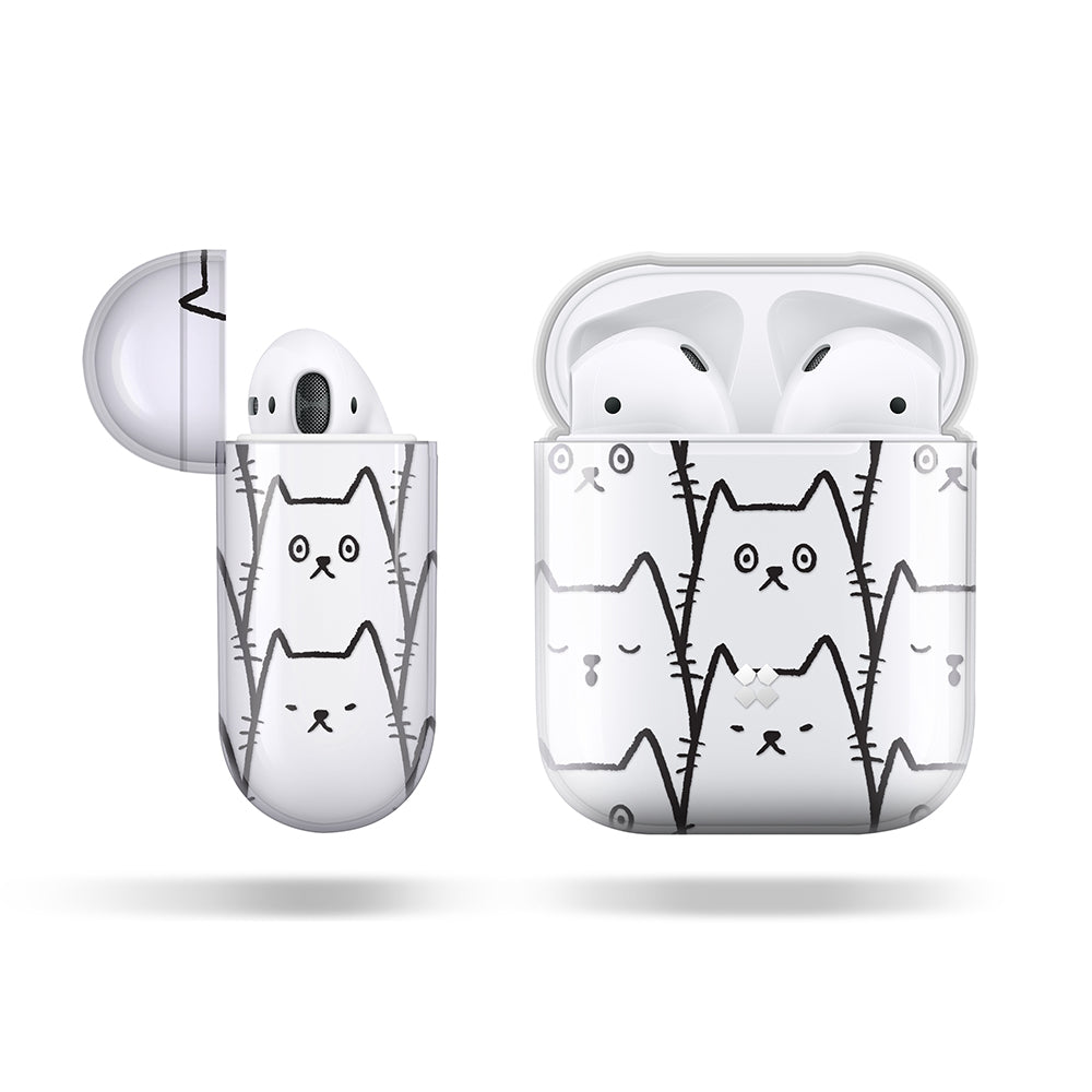 AIRPODS PRISMART CASE: CAT