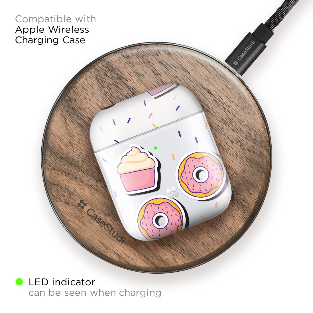 AIRPODS PRISMART CASE: DONUT