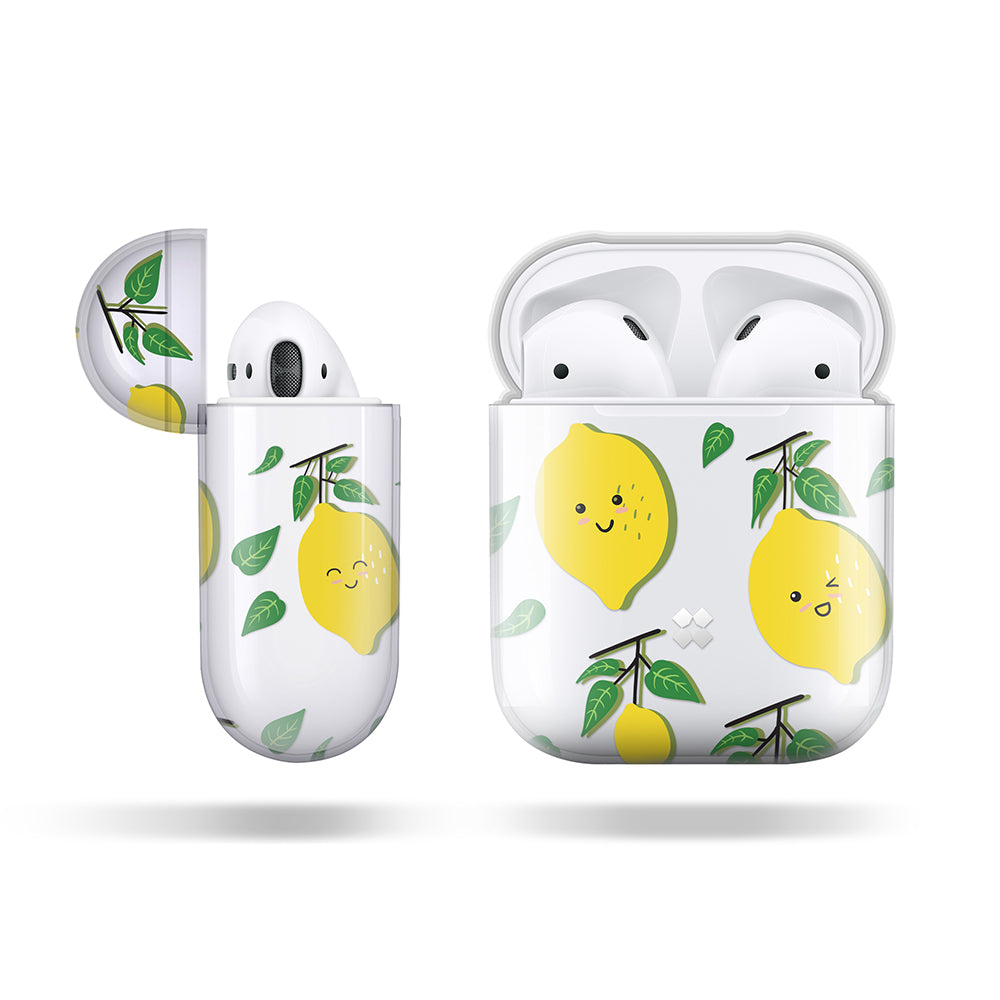 AIRPODS プリスマートケース: レモン