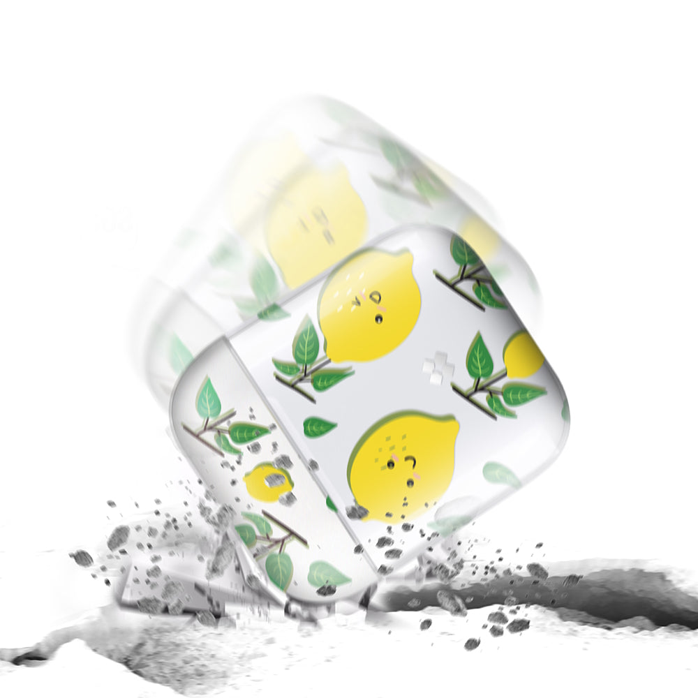 AIRPODS PRISMART CASE: LEMON