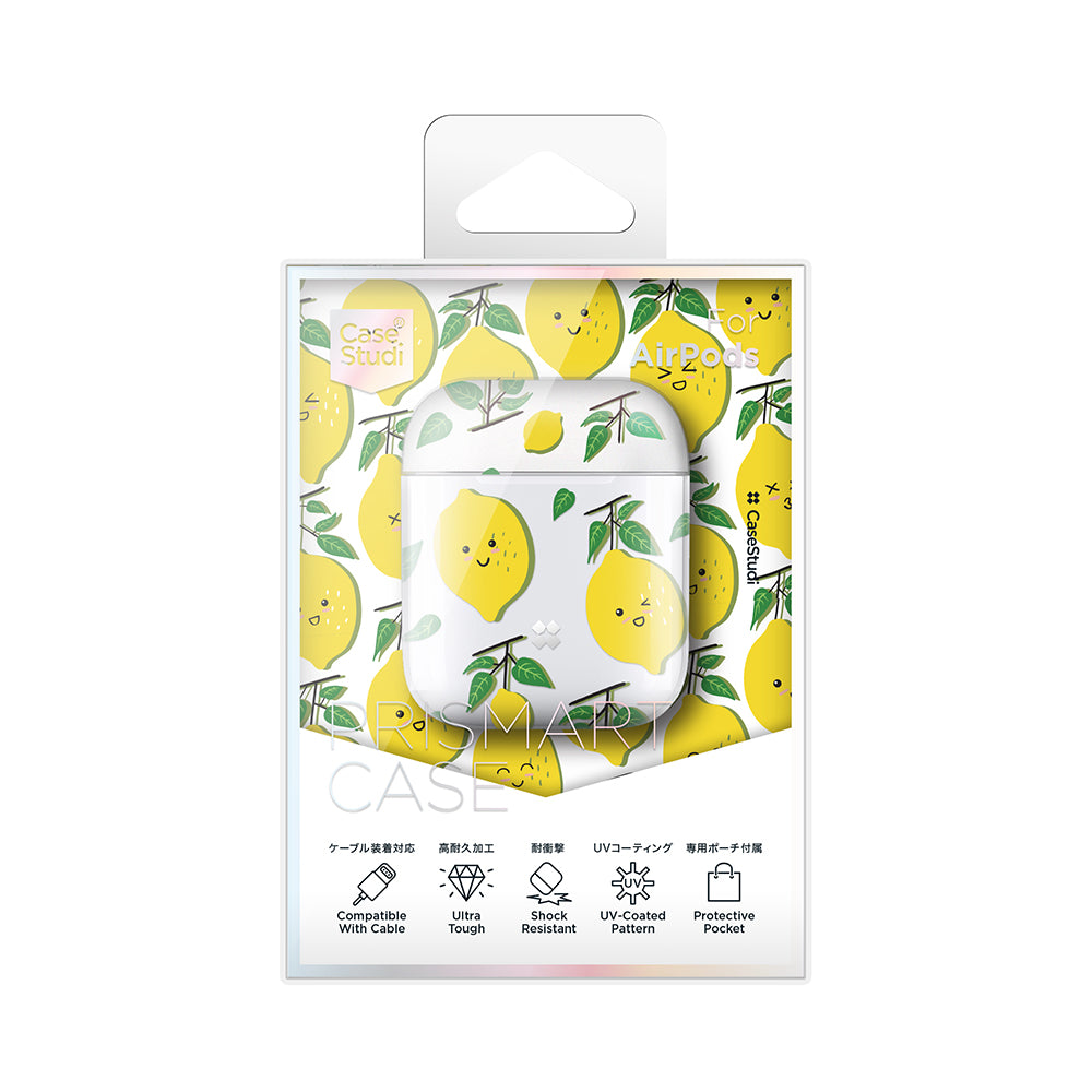 AIRPODS PRISMART CASE: LEMON