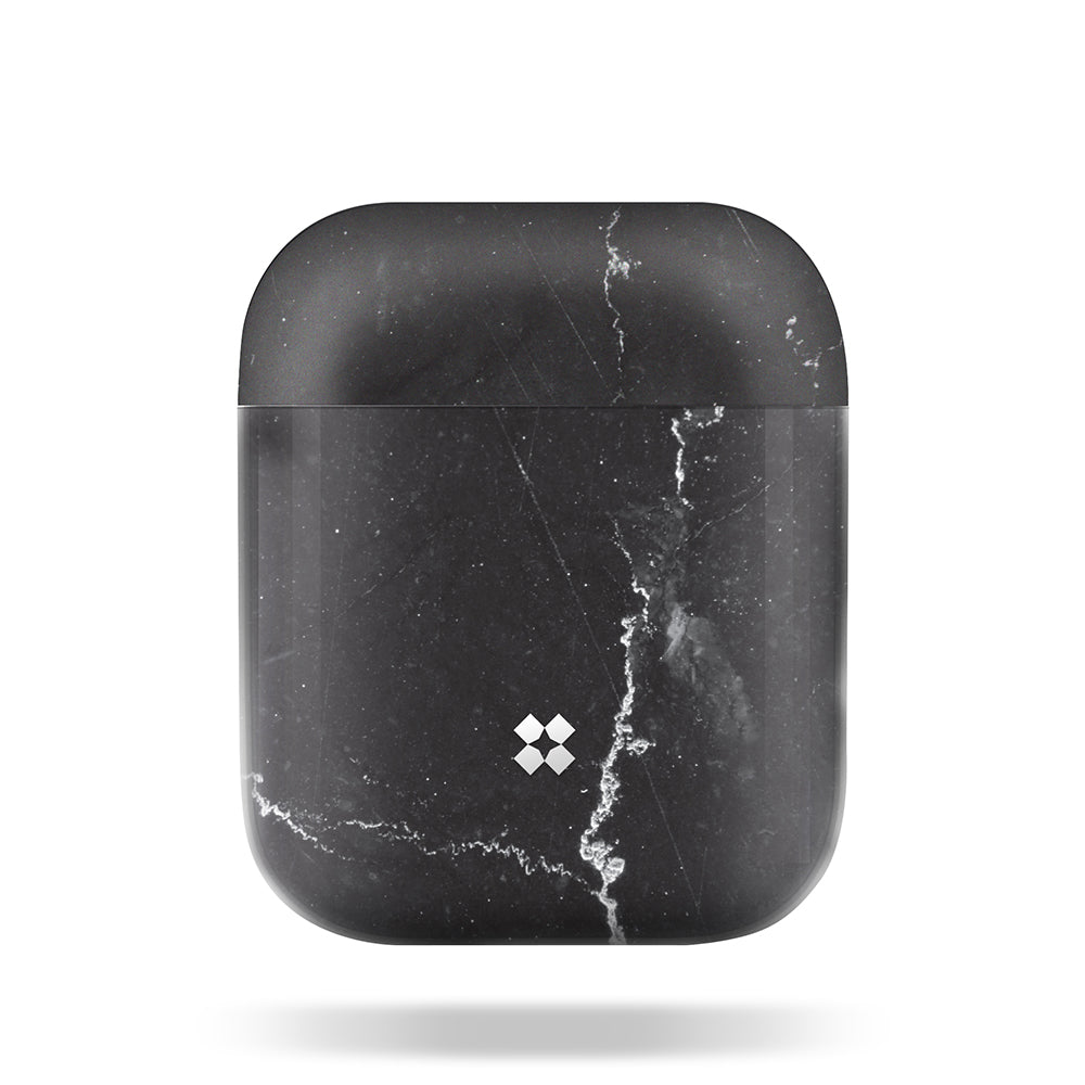 AIRPODS プリスマートケース: マーブルブラック