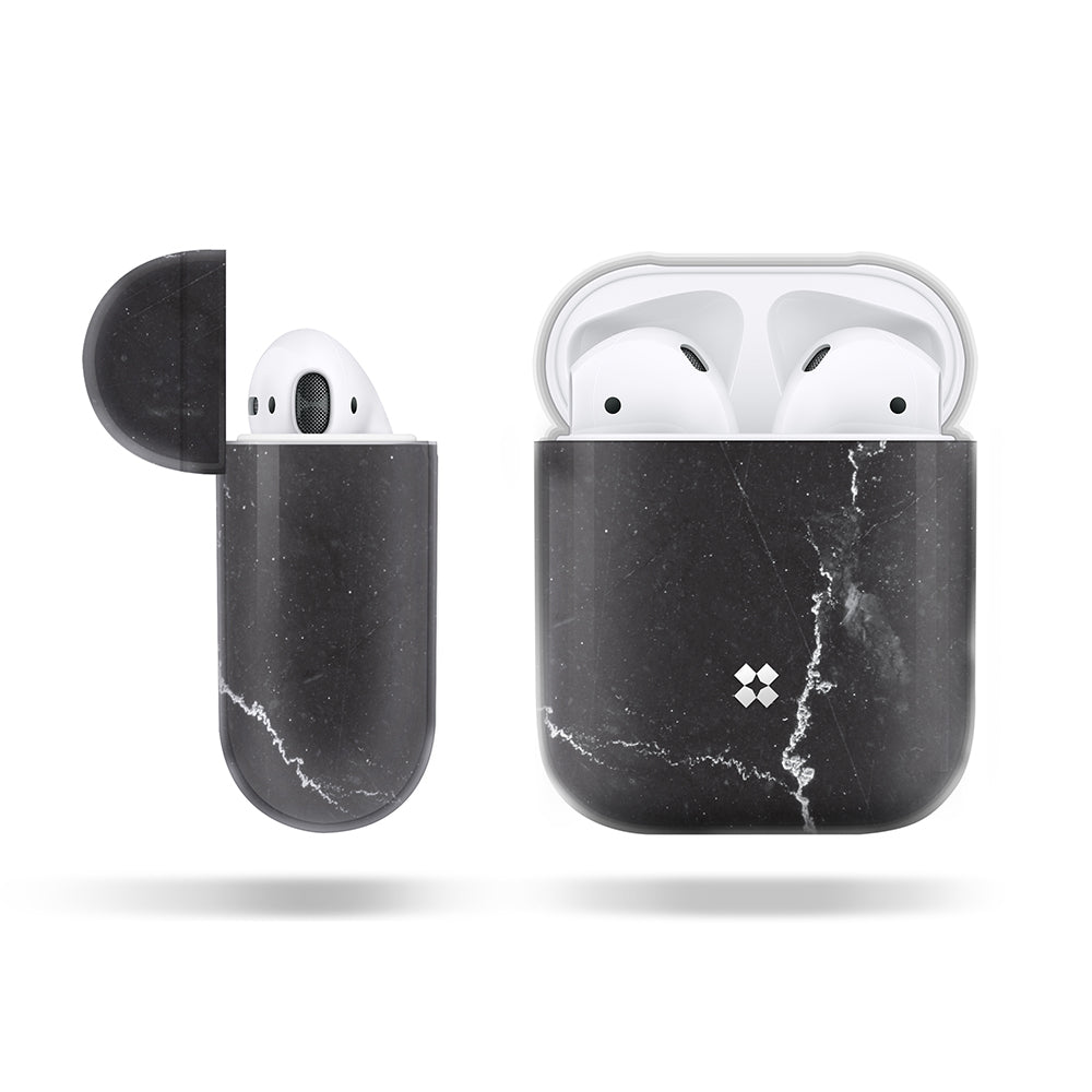 AIRPODS プリスマートケース: マーブルブラック