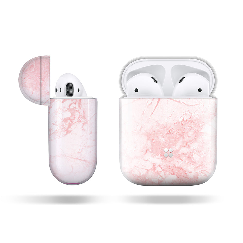 AIRPODS プリスマートケース: マーブルピンク