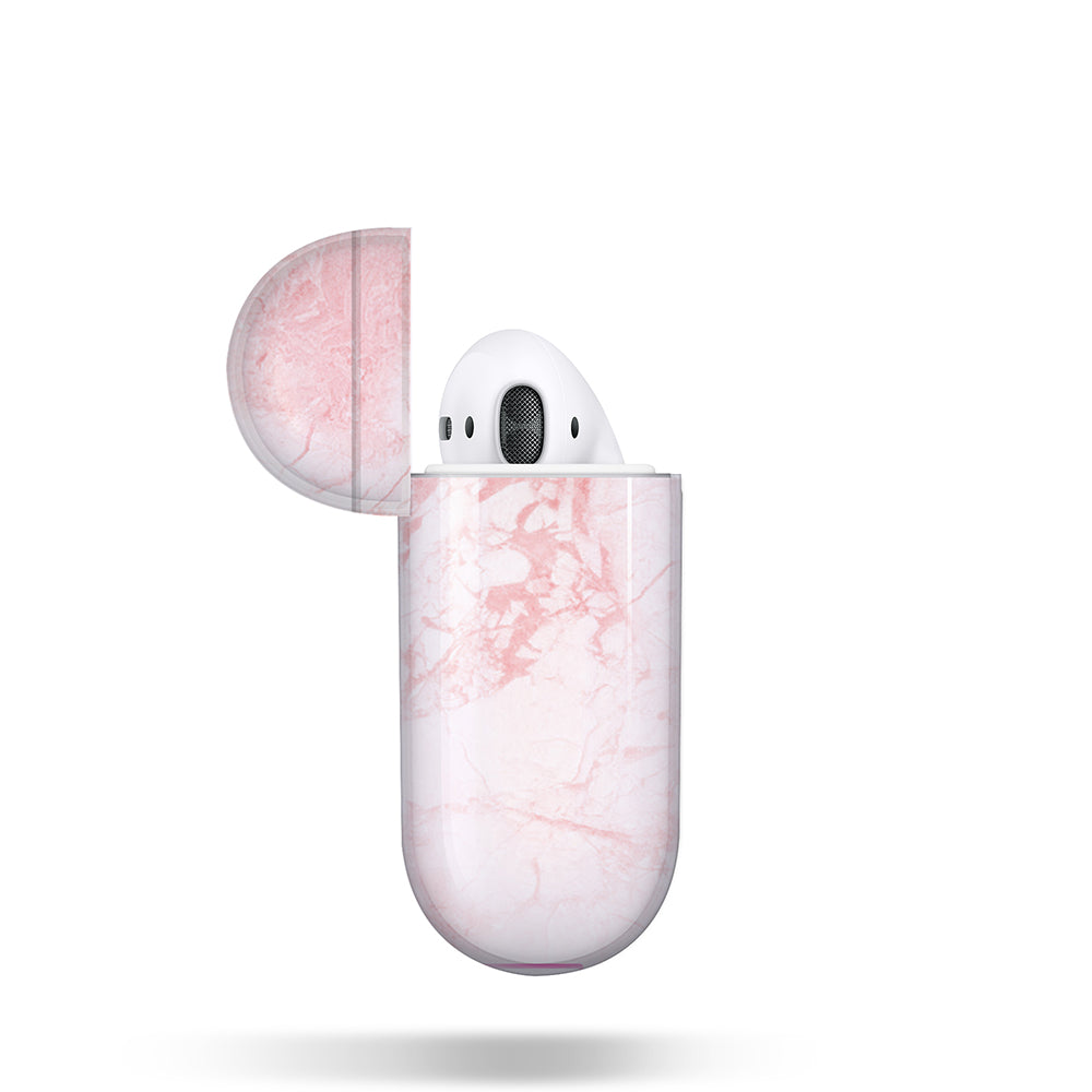 AIRPODS プリスマートケース: マーブルピンク