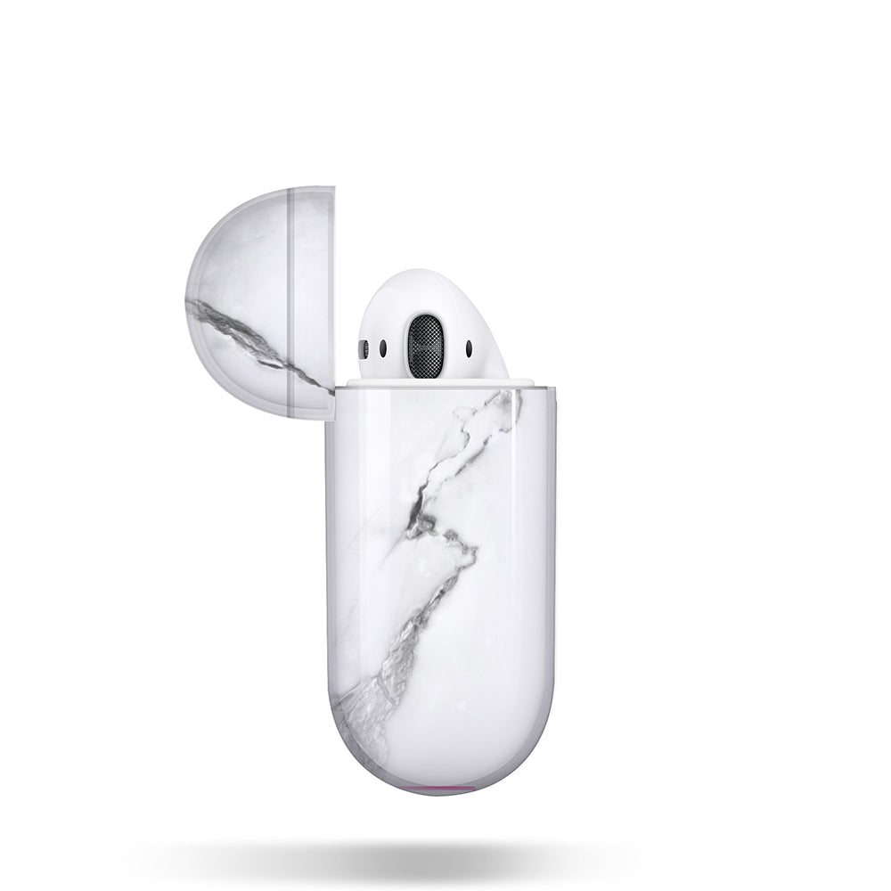 AIRPODS PRISMART CASE: MARBLE WHITE