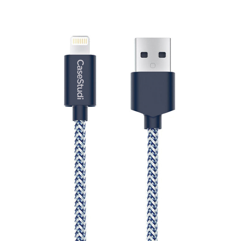 LIGHTNING CABLE: BALLISTIC NAVY