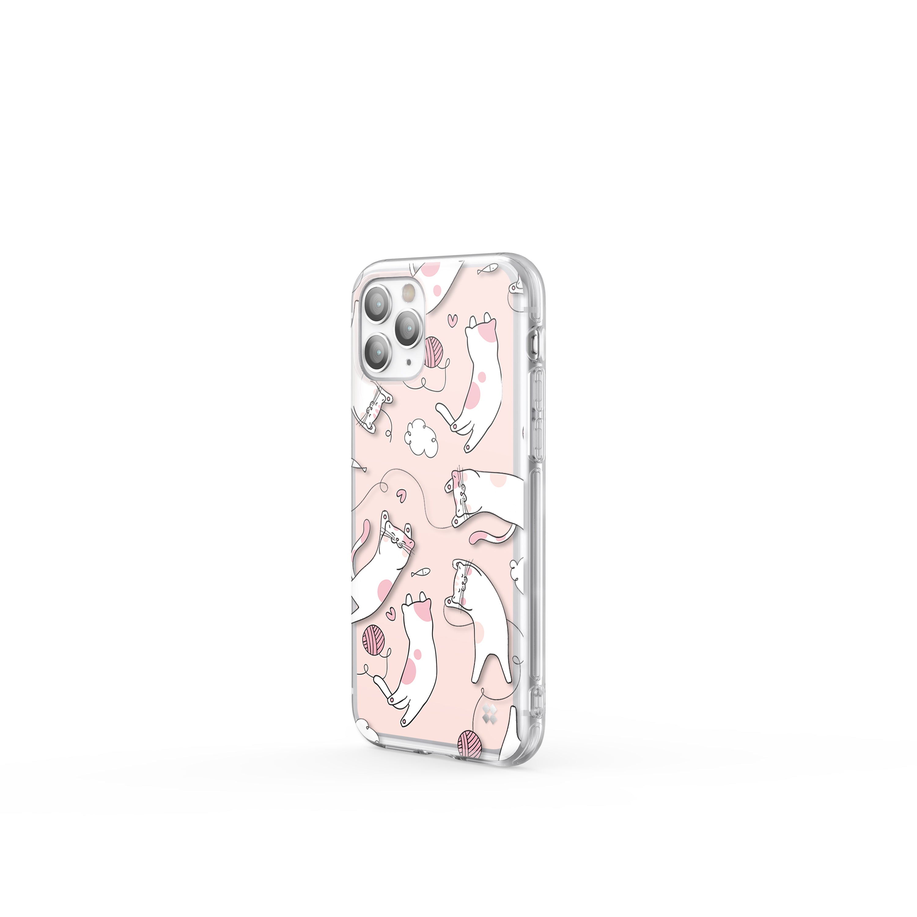 iPhone 11 PRO PRISMART CASE: PINK CAT