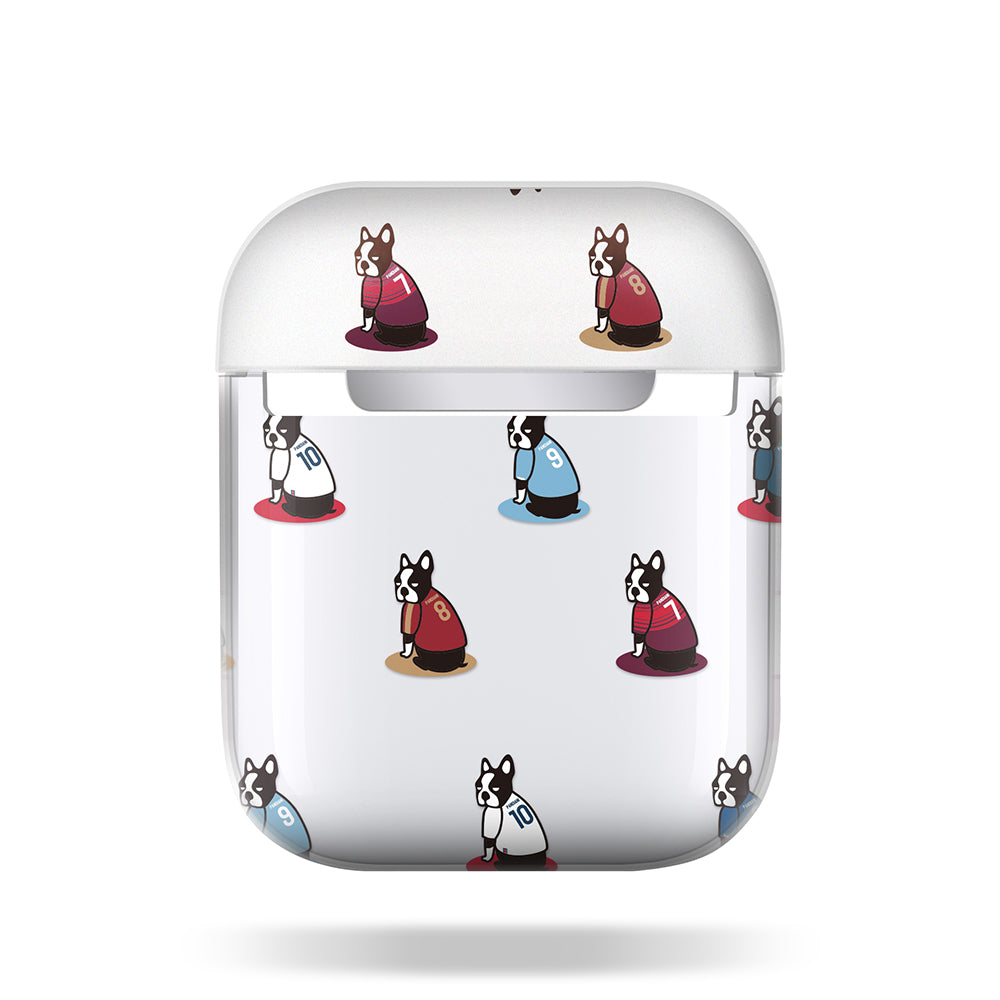 CASESTUDI X SOCCER JUNKY AIRPODS CASE: FCSJ CLAUDIO