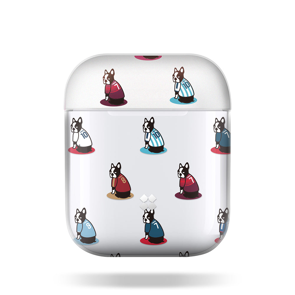 CASESTUDI X SOCCER JUNKY AIRPODS CASE: FCSJ CLAUDIO
