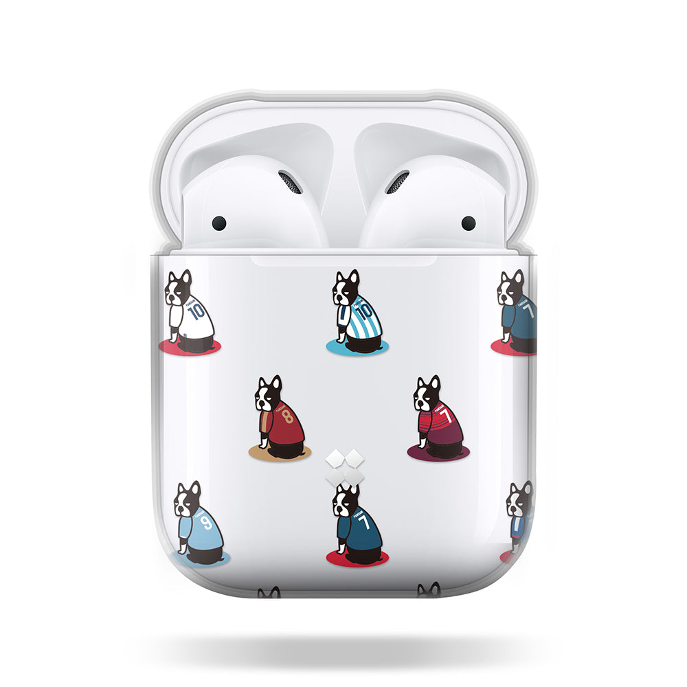 CASESTUDI X SOCCER JUNKY AIRPODS CASE: FCSJ CLAUDIO
