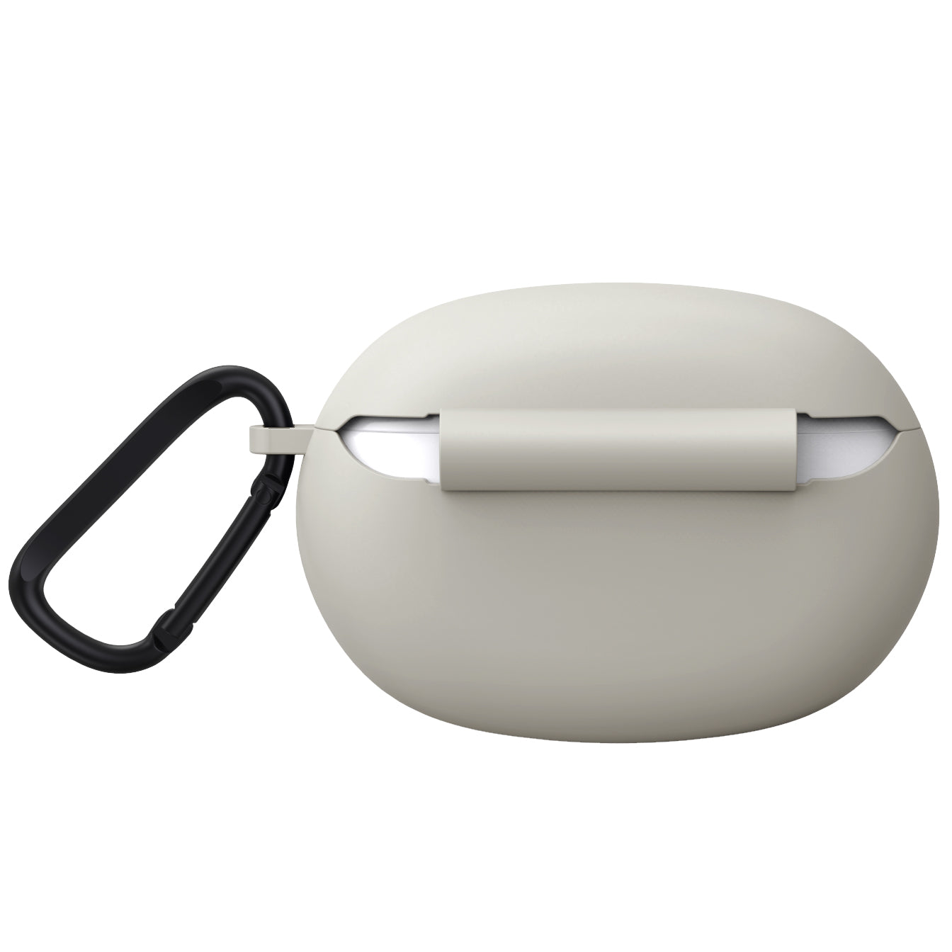 Made for Beats Studio Buds By Casestudi. Khaki. ULS(R) collection is one of the most popular case collection for Earbuds. It comes with a detachable carabiner and made of premium silicone.