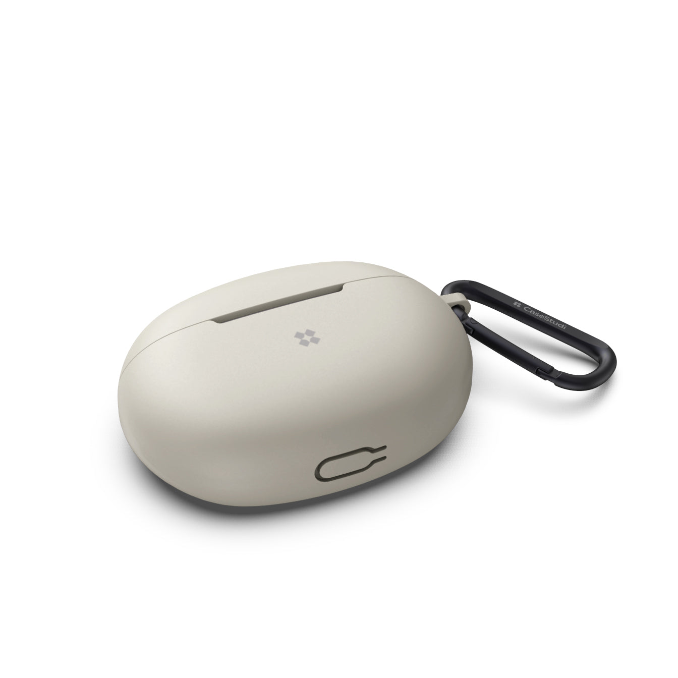 Made for Beats Studio Buds By Casestudi. Khaki. ULS(R) collection is one of the most popular case collection for Earbuds. It comes with a detachable carabiner and made of premium silicone.