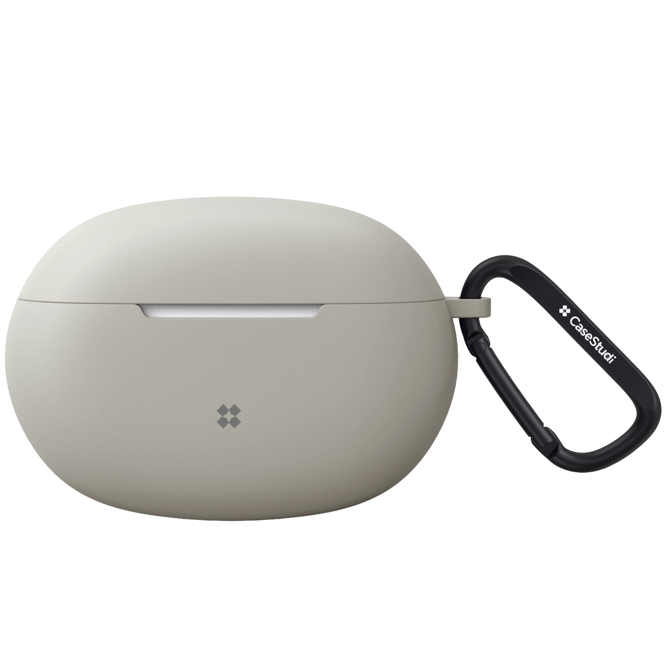 Made for Beats Studio Buds By Casestudi. Khaki. ULS(R) collection is one of the most popular case collection for Earbuds. It comes with a detachable carabiner and made of premium silicone.