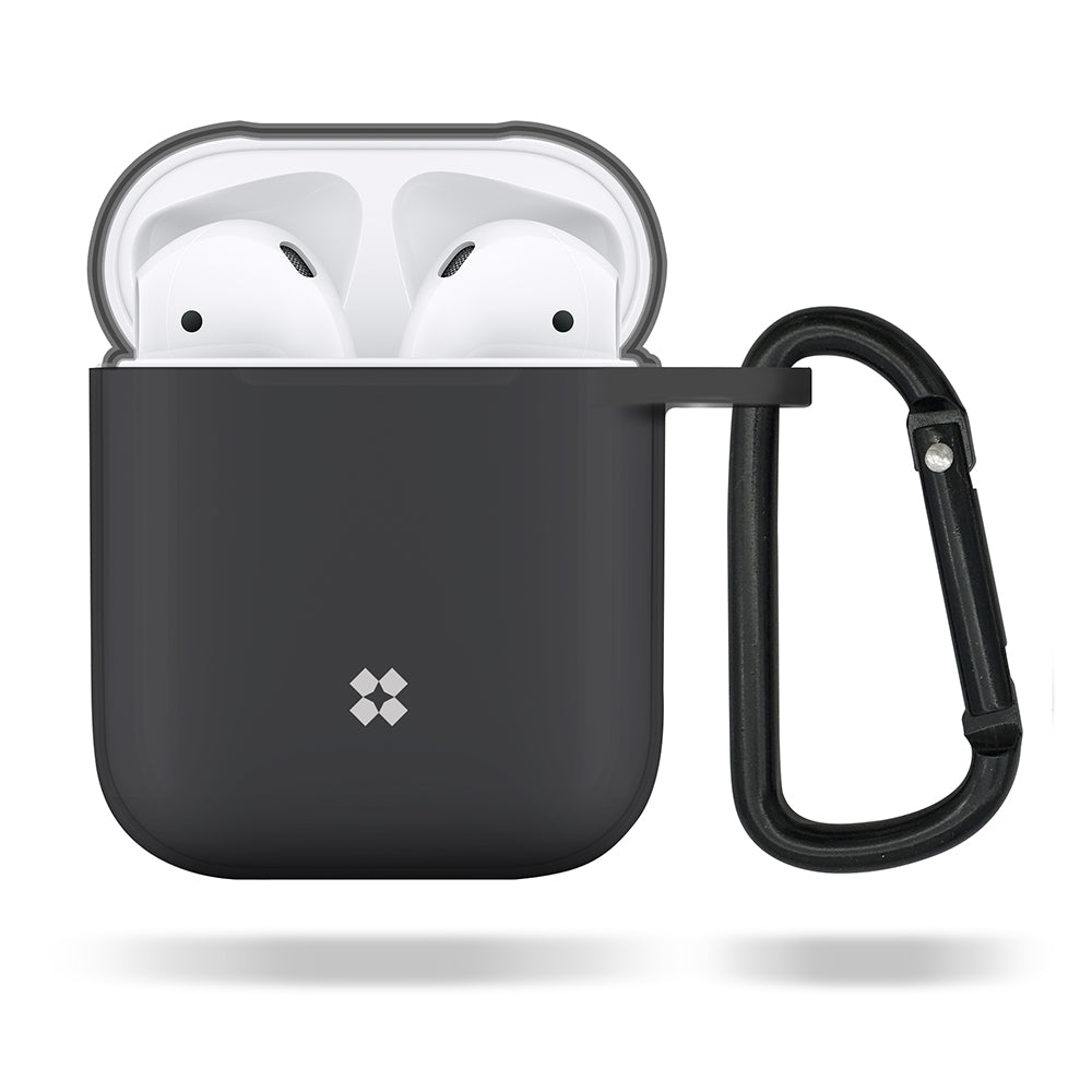 AIRPODS ULTRA SLIM CASE: BLACK