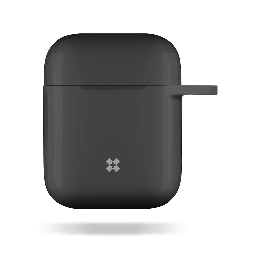 AIRPODS ULTRA SLIM CASE: BLACK