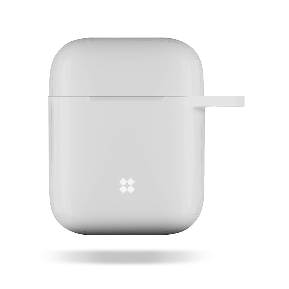 AIRPODS ULTRA SLIM CASE: OFF WHITE