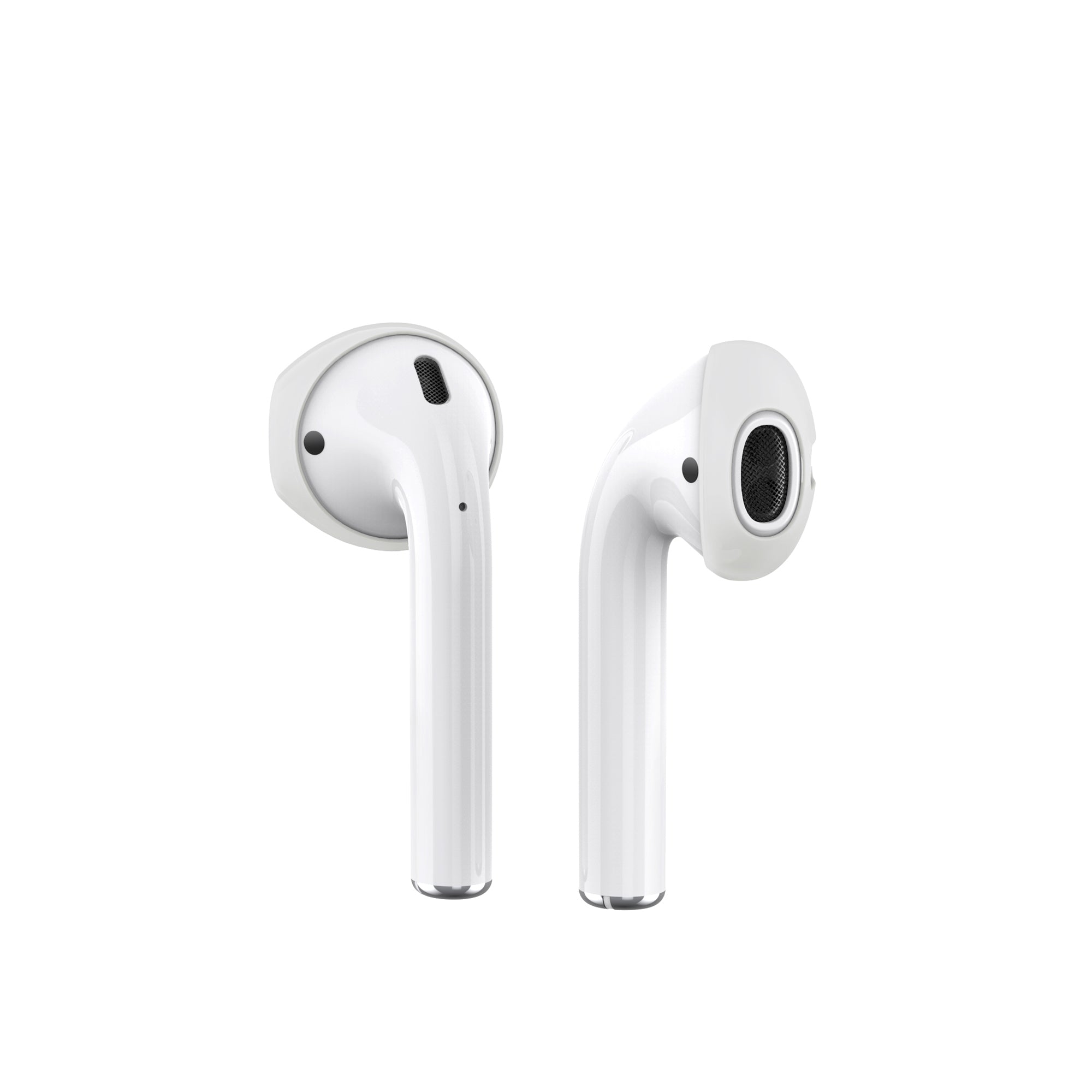 AIRPODS セキュアフィットカバー: ソフトシェルインイヤー