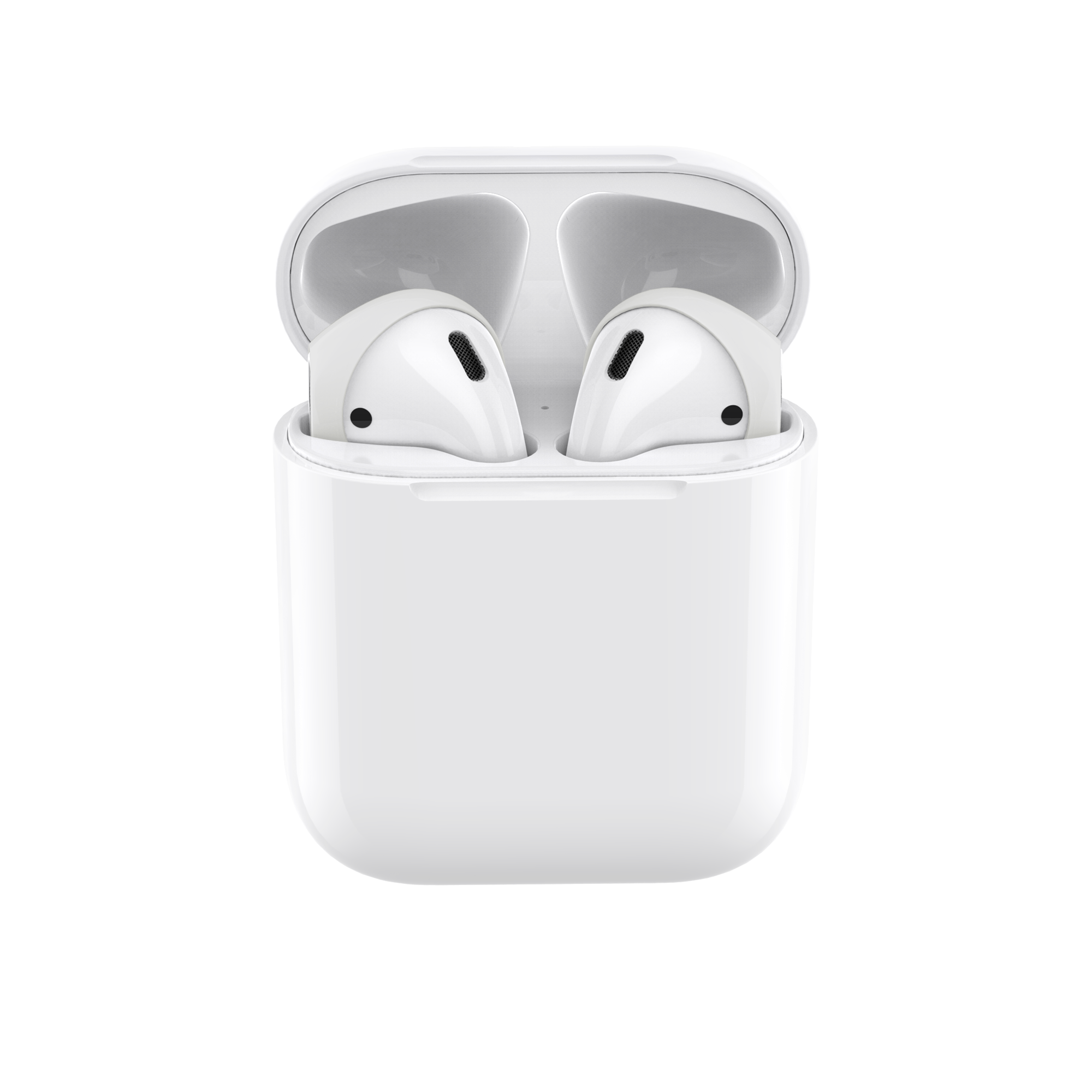 AIRPODS セキュアフィットカバー: ソフトシェルインイヤー