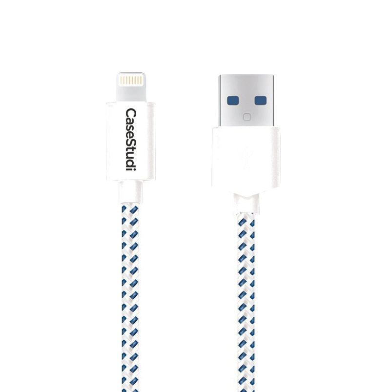 LIGHTNING CABLE: BALLISTIC WHITE 1M