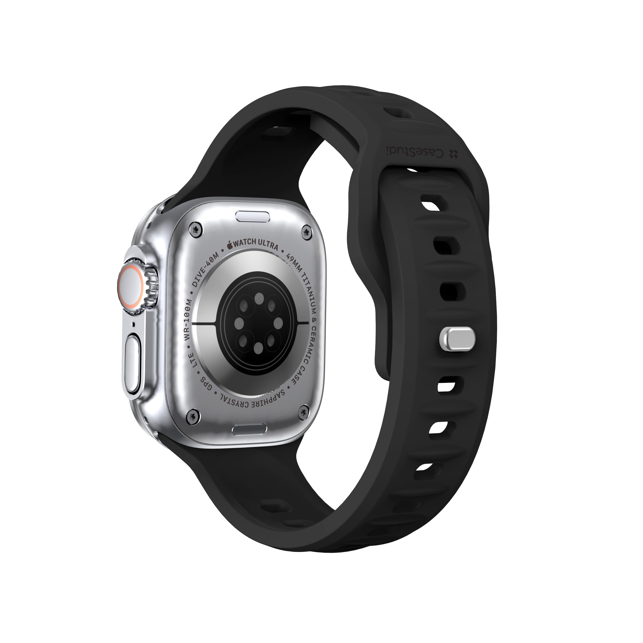 Apple WATCH 系列 ULTRA/9/8/7/6/5/4/3/SE 戰鬥錶帶