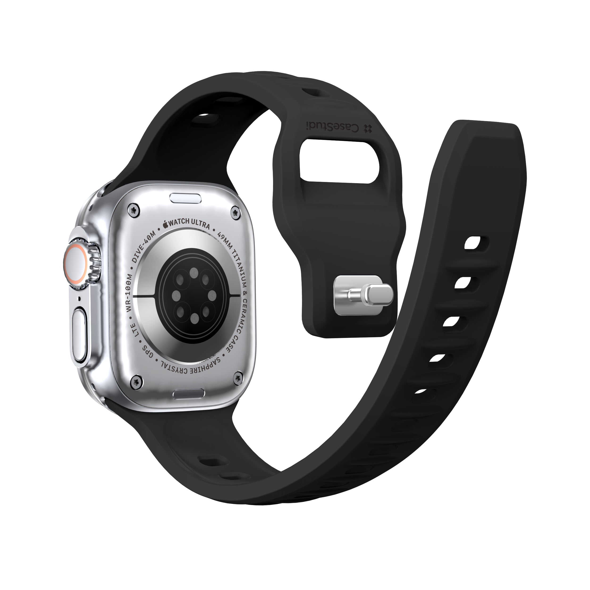 Apple WATCH 系列 ULTRA/9/8/7/6/5/4/3/SE 戰鬥錶帶